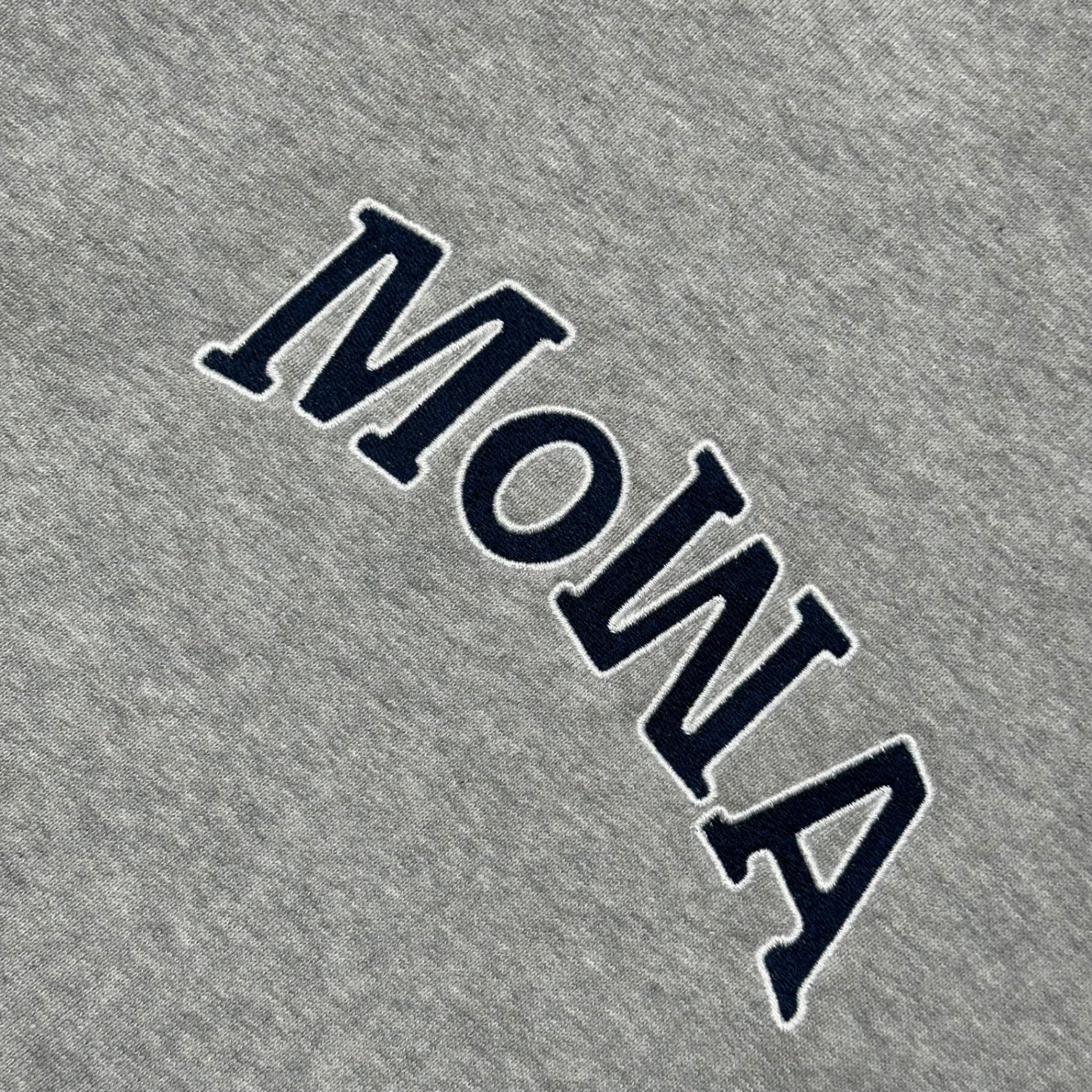 mowalola(モワローラ) 2025AW MoWA Logo Hoodie ロゴ フーディ パーカー S グレー 国内参考定価74,800円(税込)