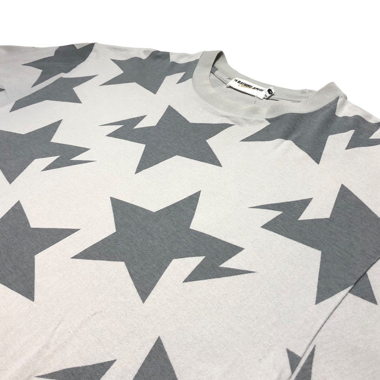 A BATHING APE(アベイシングエイプ) 00's BAPE STA Tシャツ 00年代 L グレー