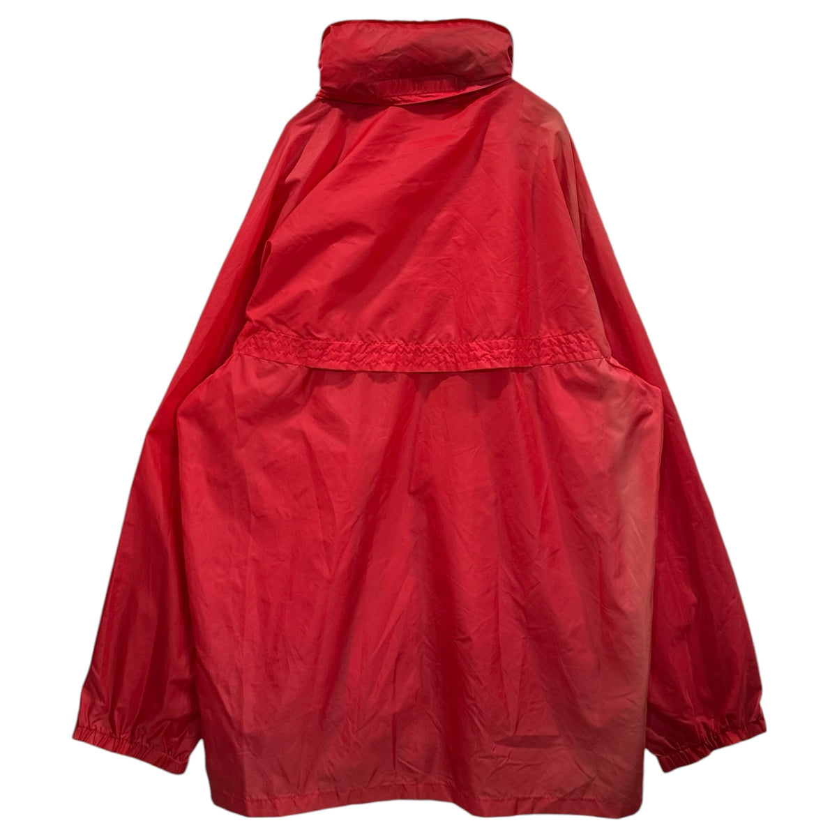 COMME des GARCONS SHIRT(コムデギャルソンシャツ) 1990's Nylon Hoodie ナイロン フーディ L レッド 90年代 ジャケット