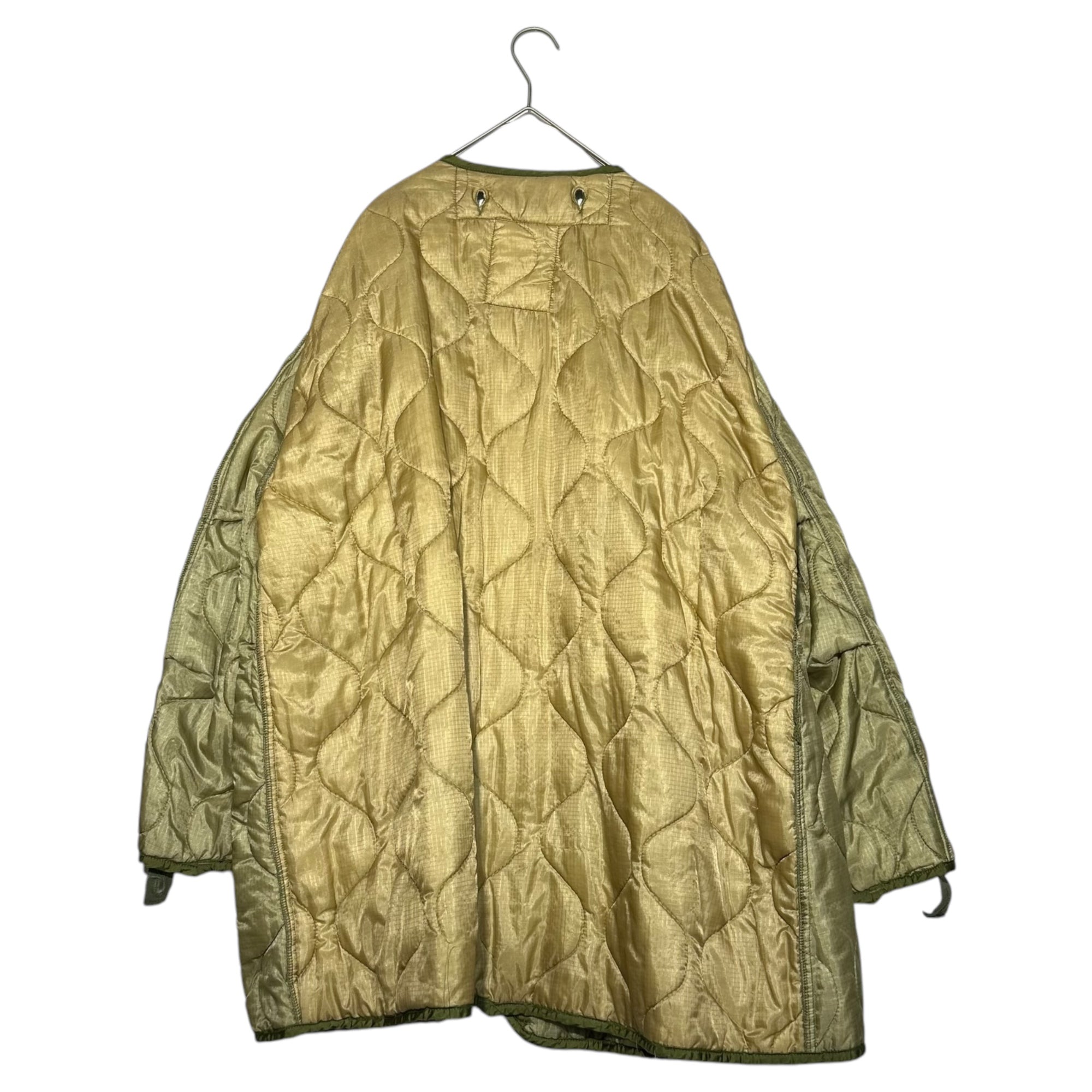 US ARMY(アメリカ軍) 50's Vintage Fishtail Mod Coat Field Parka 50年代 ヴィンテージ フィッシュ テール モッズ コート フィールド パーカー 55-P-4982-10 L セージグリーン ライナー、ファーフード後付け 本体50年代