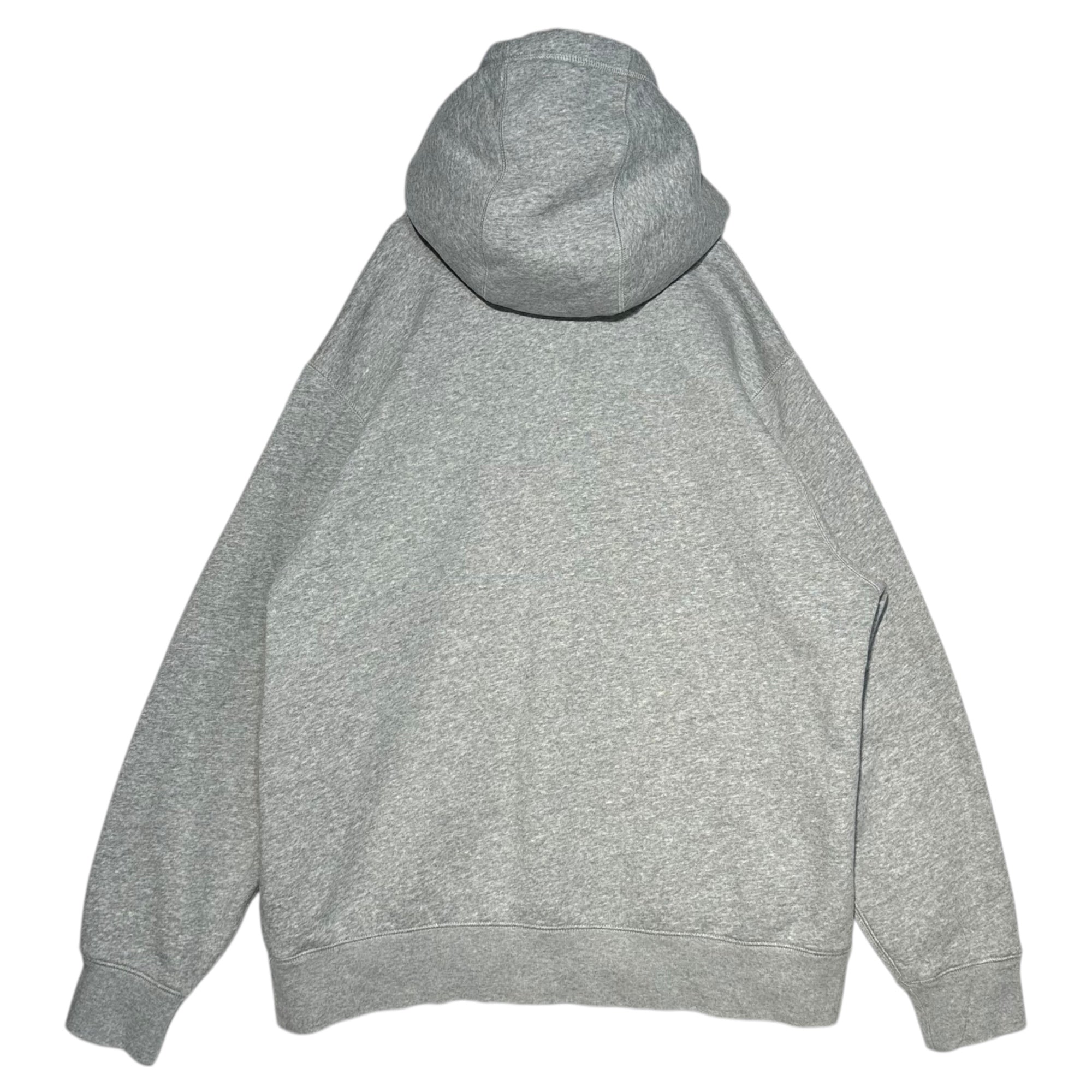 NIKE(ナイキ) 2024 Club Fleece BB CHNL FTRA Pullover Long Sleeve Hoodie /Jogger Pants パーカー スウェット パンツ セットアップ FN3105-063 FN3095-063 T:XXL/PT:L グレー ジャージ 上下 スポーツ ジョガー