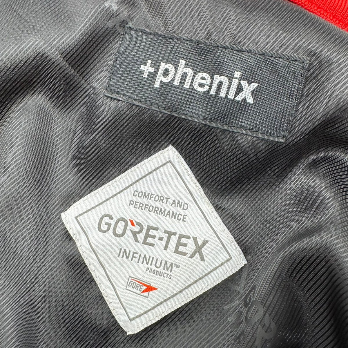 +PHENIX(フェニックス) GORE-TEX G-9 Harrington Jacket ハリントン ジャケット 23011300500010 S レッド