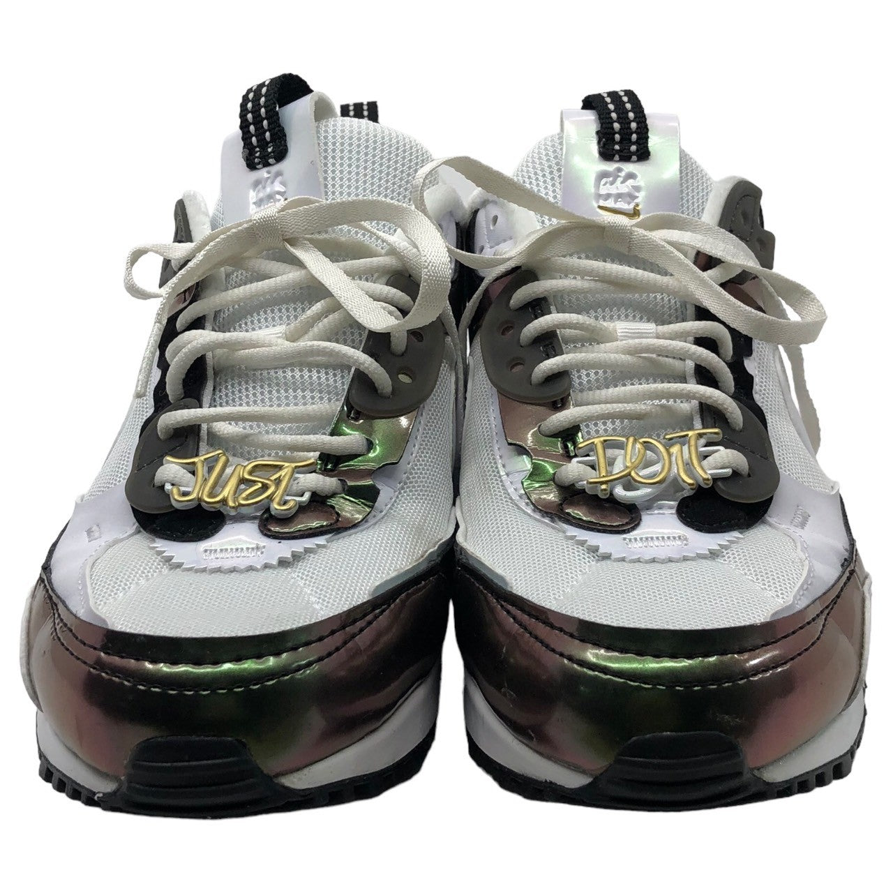 NIKE(ナイキ) Air Max 90 Futura SE エア マックス 90 フューチュラ SE FV1168-100 26cm ホワイト ローカット スニーカー