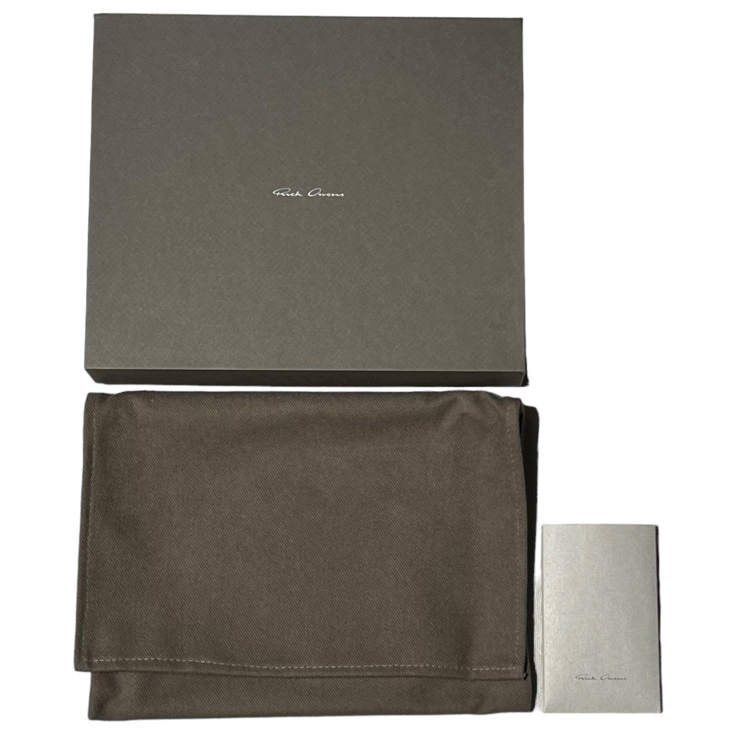 Rick Owens(リックオウエンス) TONGUE BELT タンベルト RA02C0380 UNISEX ブラック×シルバー