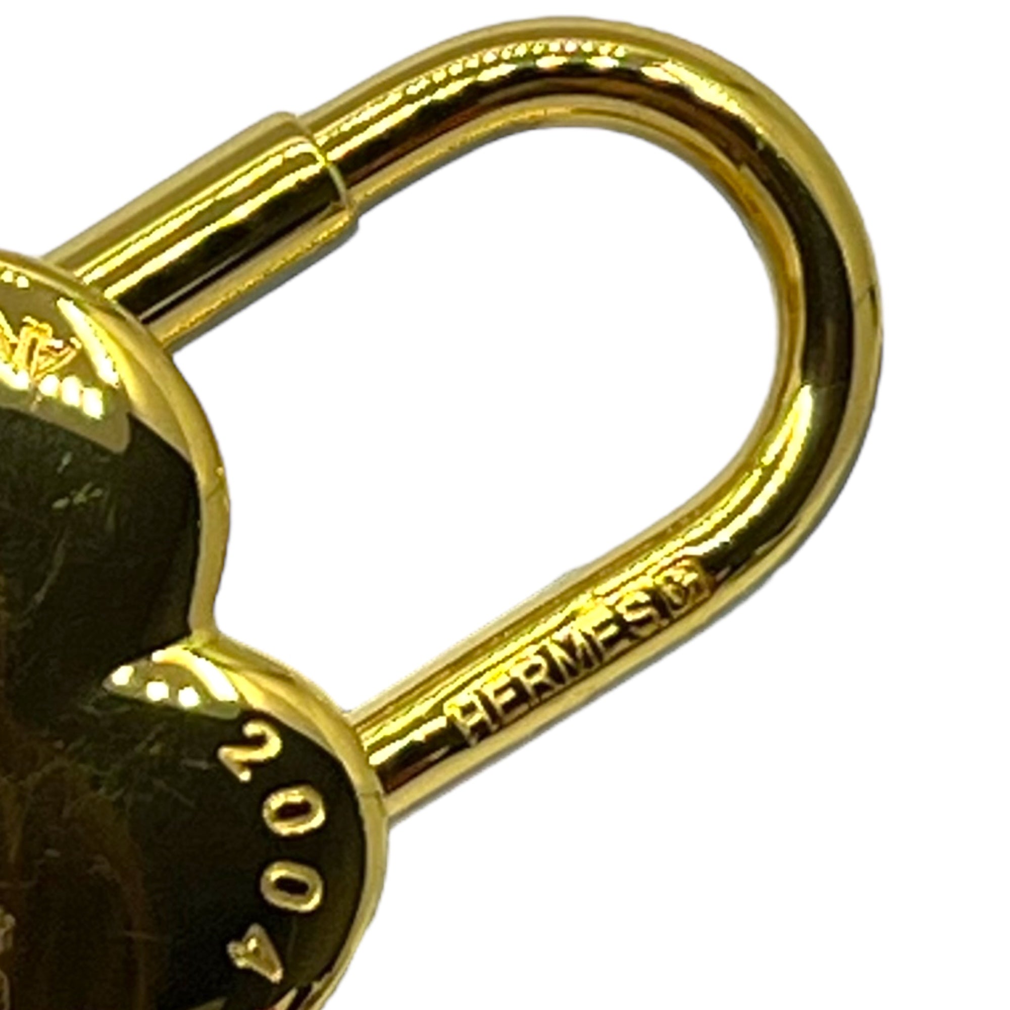 HERMES(エルメス) 2004年限定 Heart cadena charm ハート 鍵 カデナ チャーム 年間テーマ 「La Fantasie」 ゴールド 箱付 ペンダントトップにも