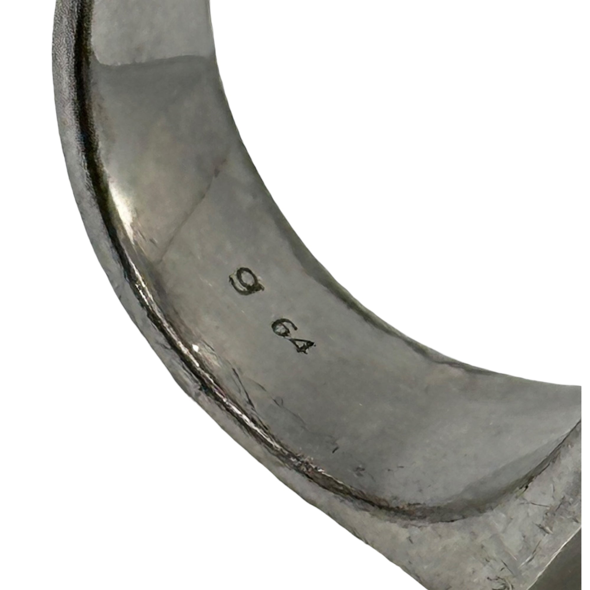 TOM WOOD(トムウッド) Cushion Satin Ring クッション サテン リング R74HSNA02S925 64(24号) シルバー シグネット