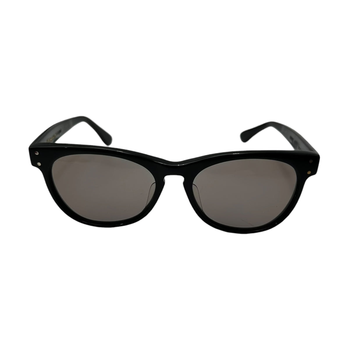 OLIVER GOLDSMITH(オリバーゴールドスミス) N.HOOLYWOOD 別注 ANNABEL-f サングラス 51□17-140 ブラック メガネ 眼鏡