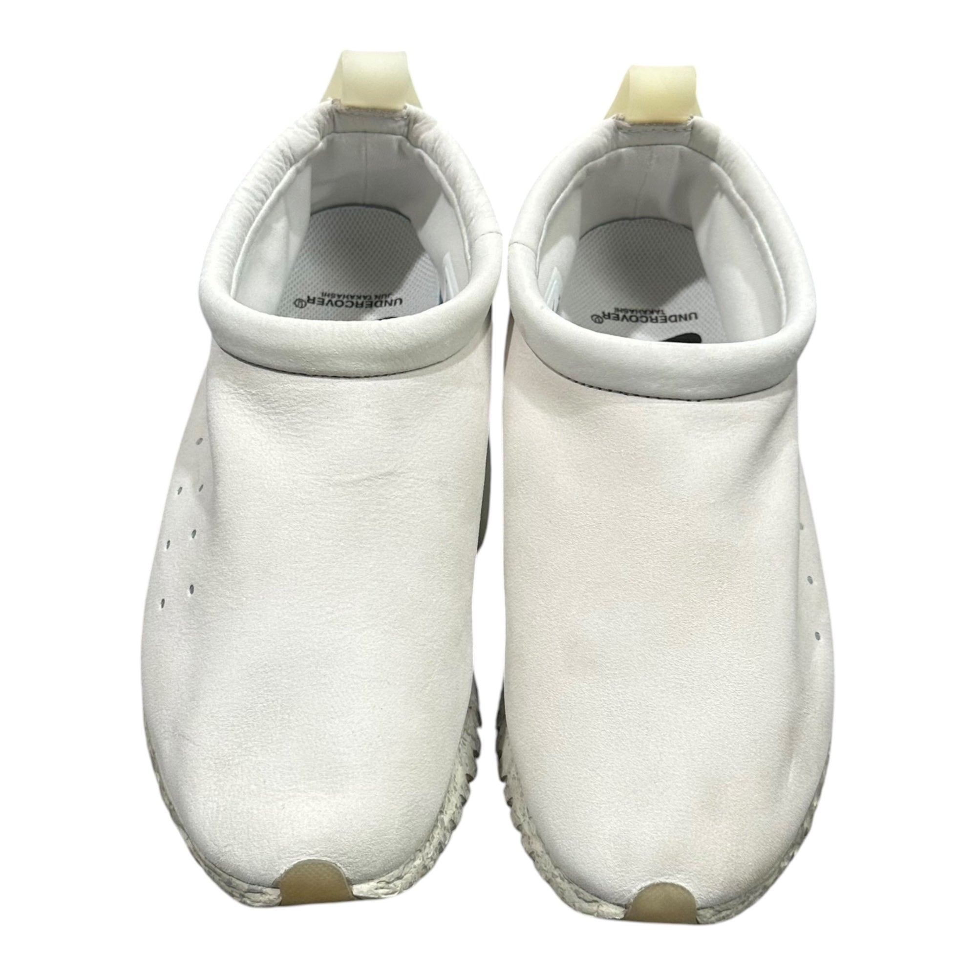 NIKE×UNDERCOVER(ナイキ×アンダーカバー) Moc Flow "Light Bone" モック フロー ライトボーン DV5593-001 24.5cm アイボリー×レッド スニーカー