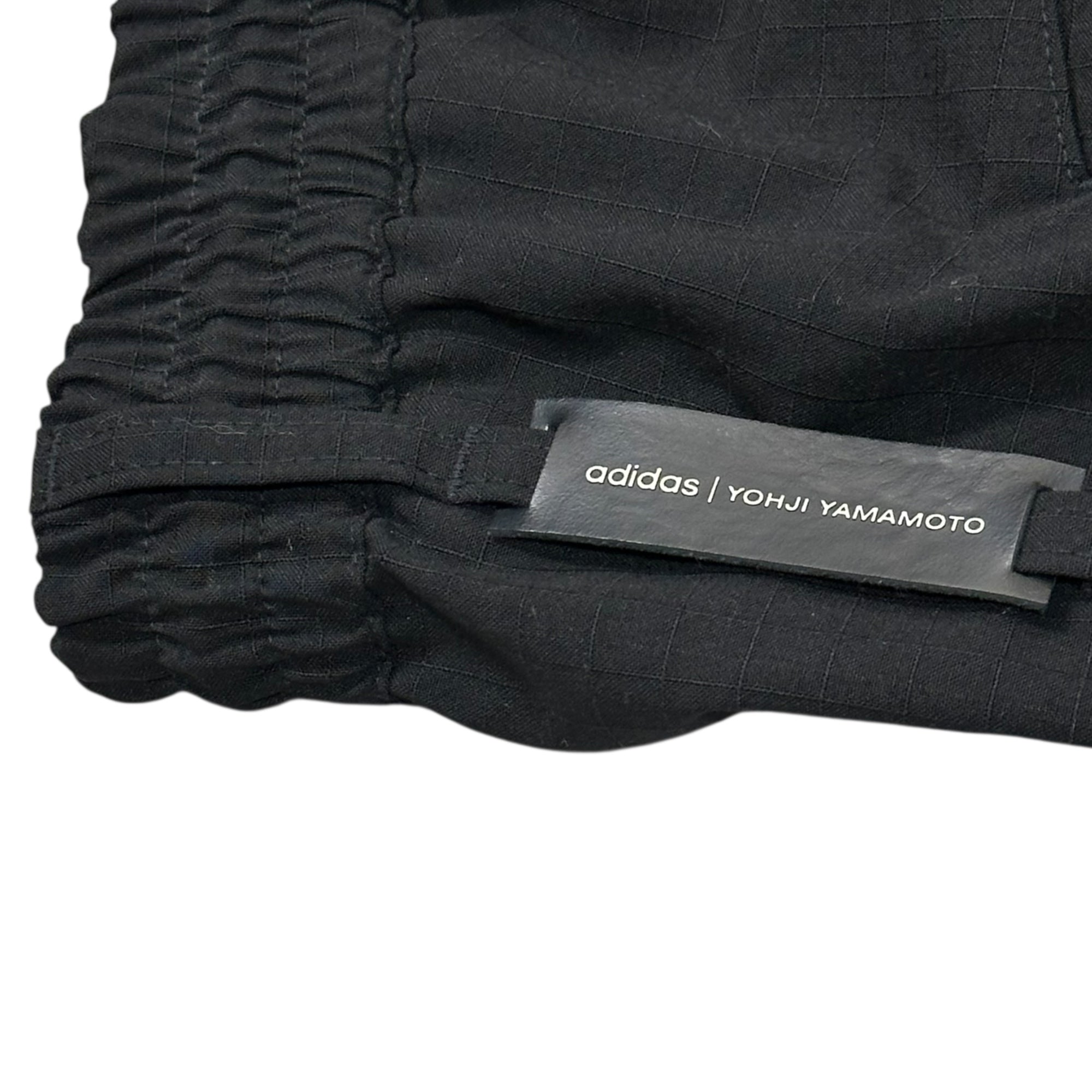 Y-3(ワイスリー) CLASSIC RIPSTOP UTILITY PANTS クラシック リップ ストップ ユーティリティ パンツ HB3425 M ブラック