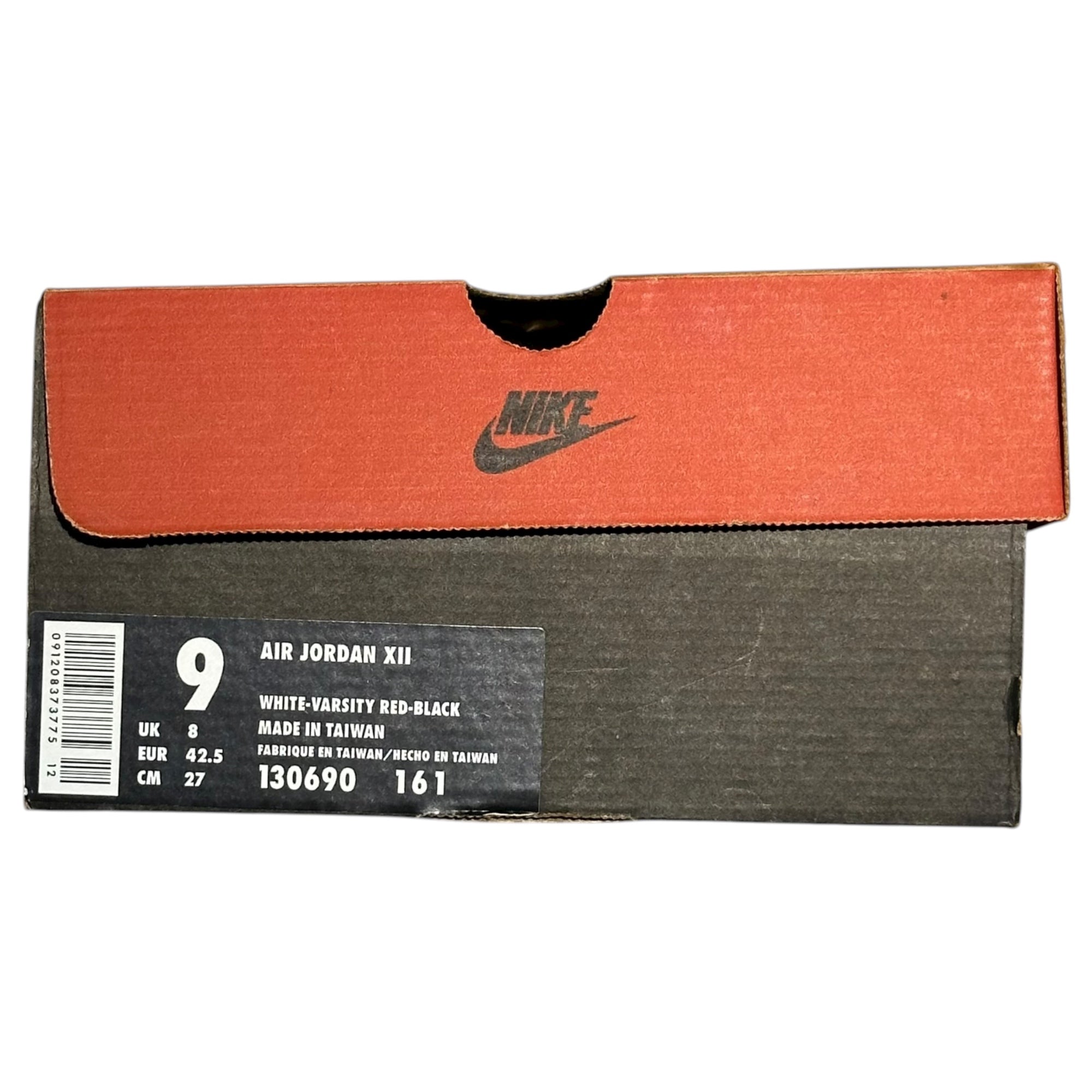 NIKE(ナイキ) 1997 Air Jordan 12 OG "Cherry" エアジョーダン 12 チェリー 130690-161 27cm ホワイト×レッド 90's 90年代 ヴィンテージ スニーカー