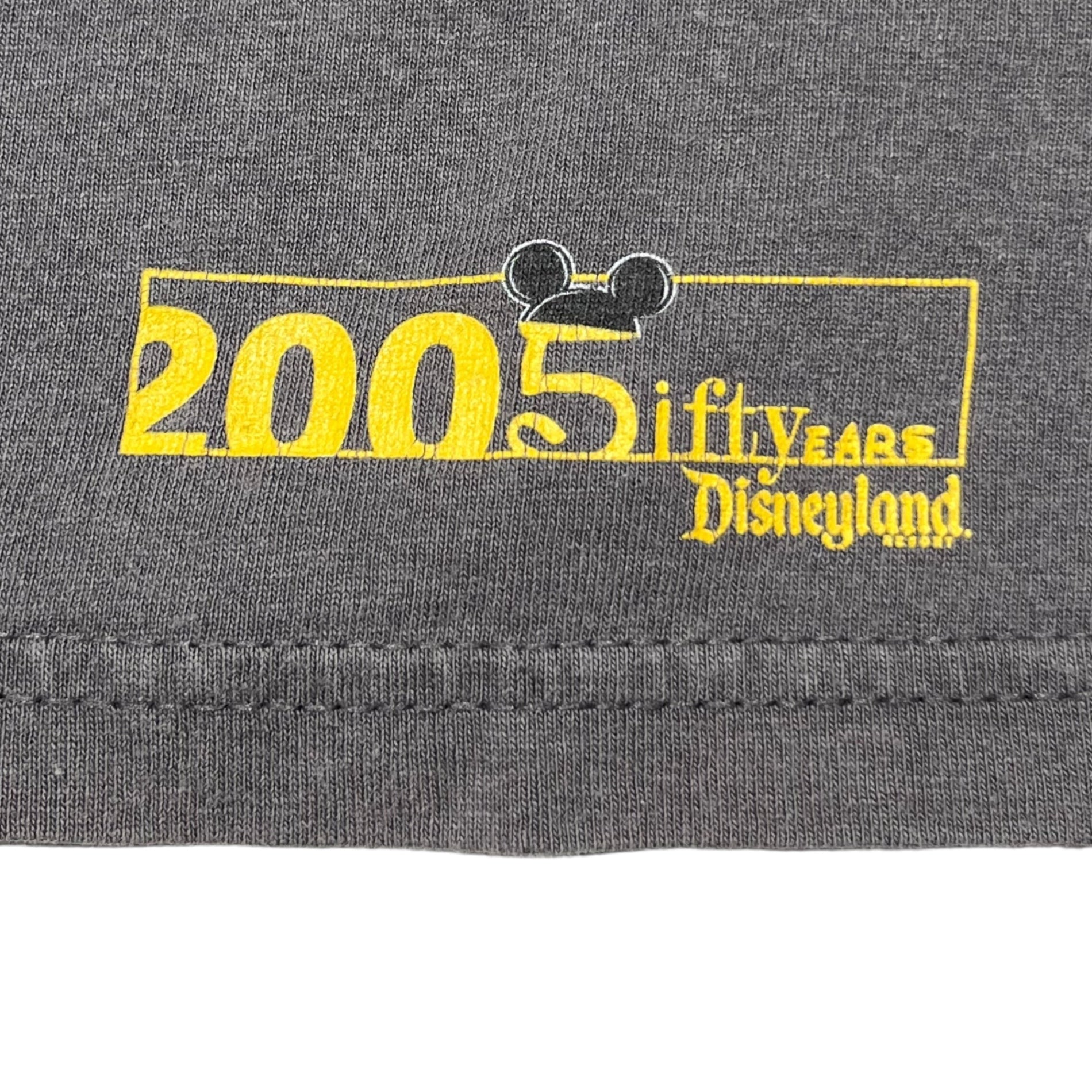 Disney VINTAGE(ディズニーヴィンテージ) 05's MAGIC MUSIC DAYS T-SHIRT マジック ミュージック デイズ Tシャツ 00s S グレー