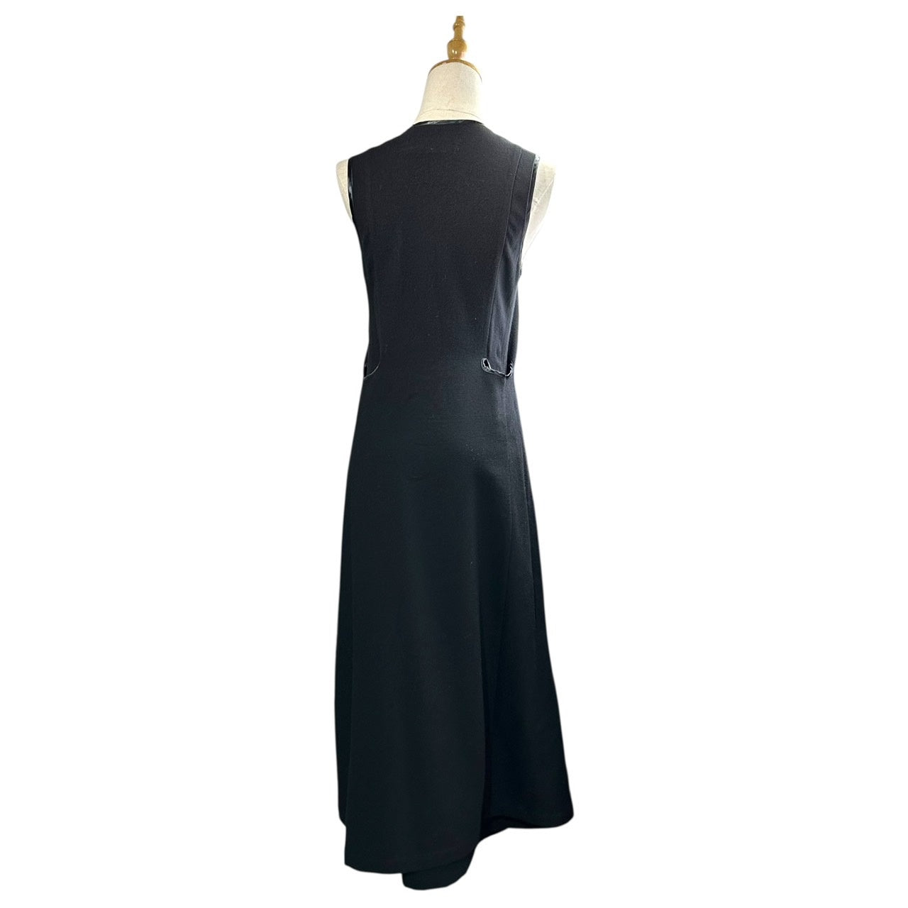 tricot COMME des GARCONS(トリココムデギャルソン) 95AW Vintage Sleeveless wool long length dress ヴィンテージ ノースリーブ ウール ロング丈 ワンピース TA-04016S S ブラック AD1995