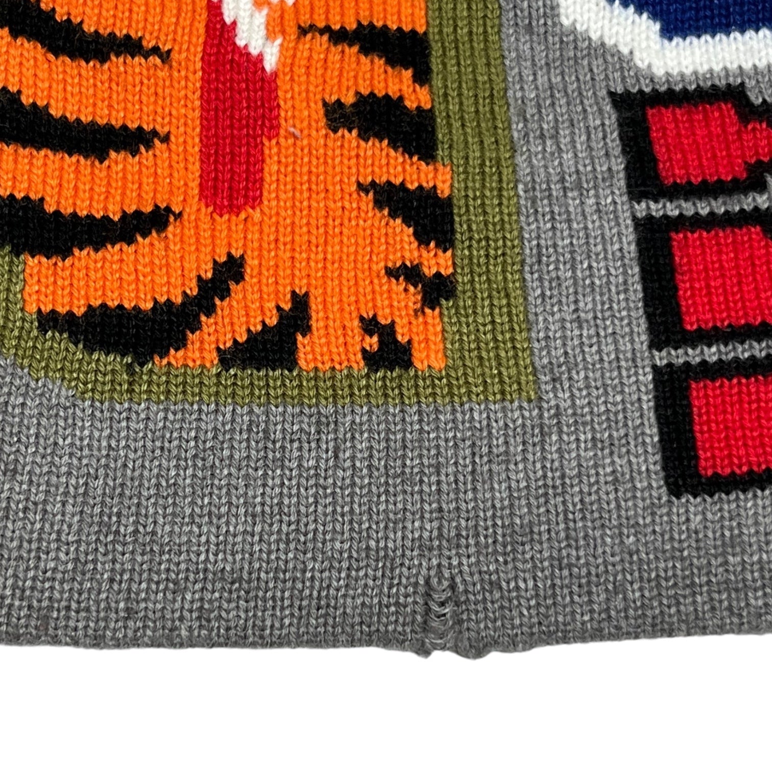 A BATHING APE(アベイシングエイプ) 00's shark beanie シャーク ビーニー グレー ニット帽 帽子