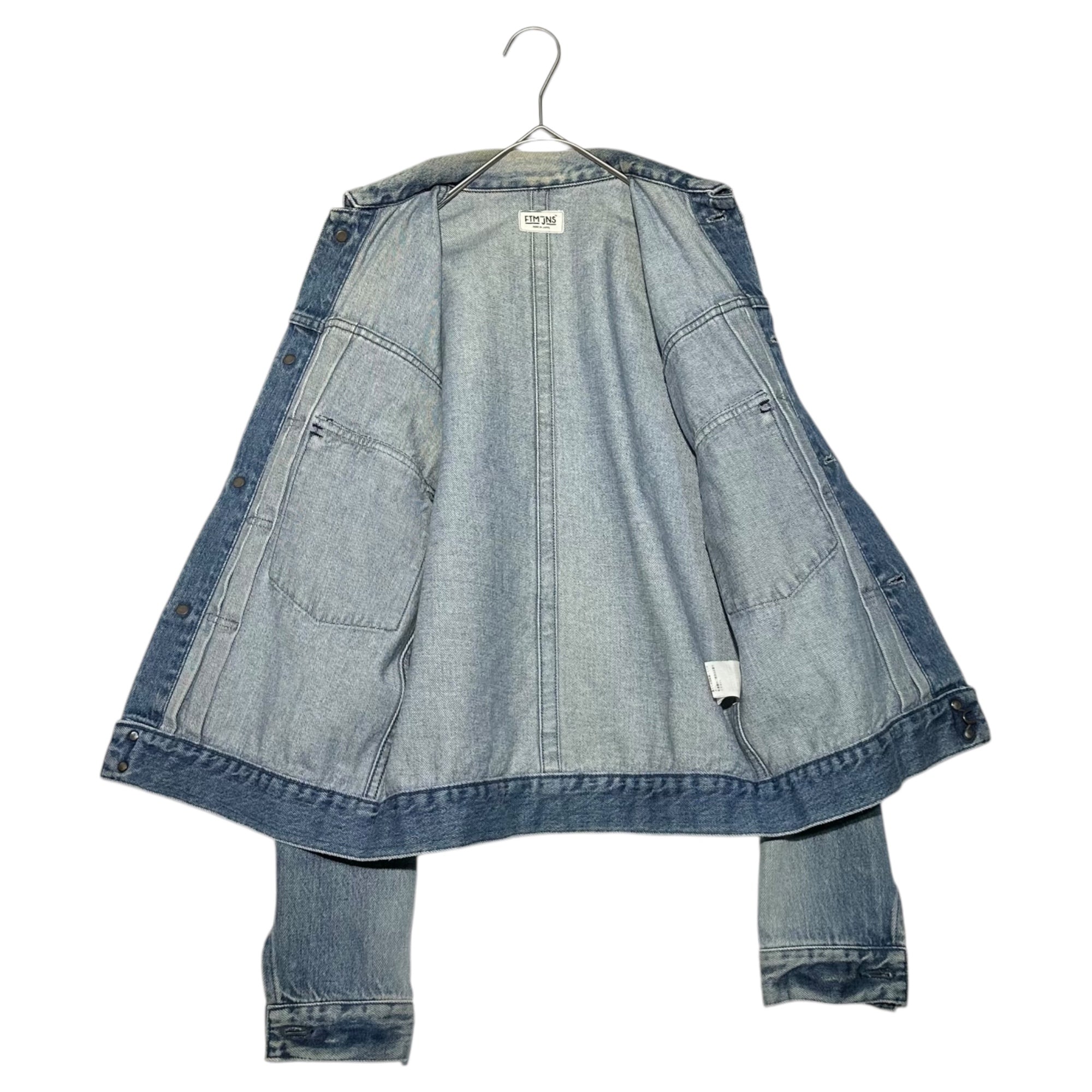 FACTOTUM(ファクトタム) LESS Series Real Vintage 2nd Denim Jacket LESS シリーズ リアル ヴィンテージ 2ND Gジャン 06020932 44 ライトインディゴ デニム ジャケット FTMjns