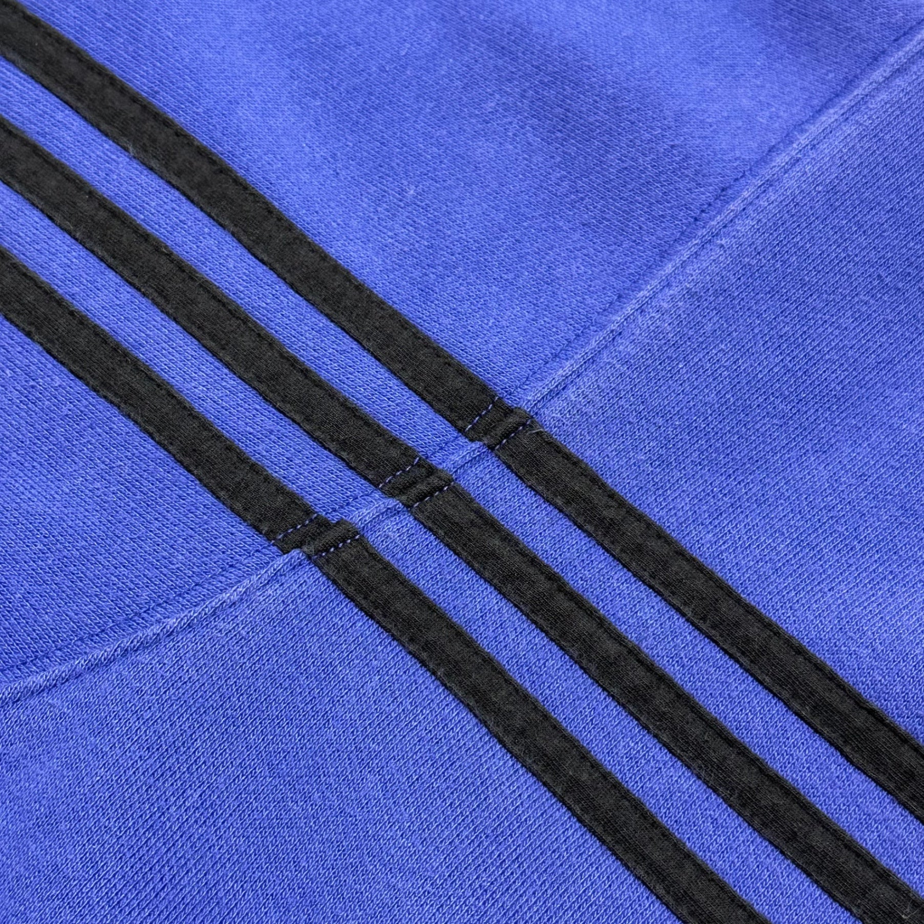 adidas(アディダス) 1990’s Half-Zip Sweatshirt ハーフジップ スウェット M パープル 90年代 万国旗タグ ガイコツ
