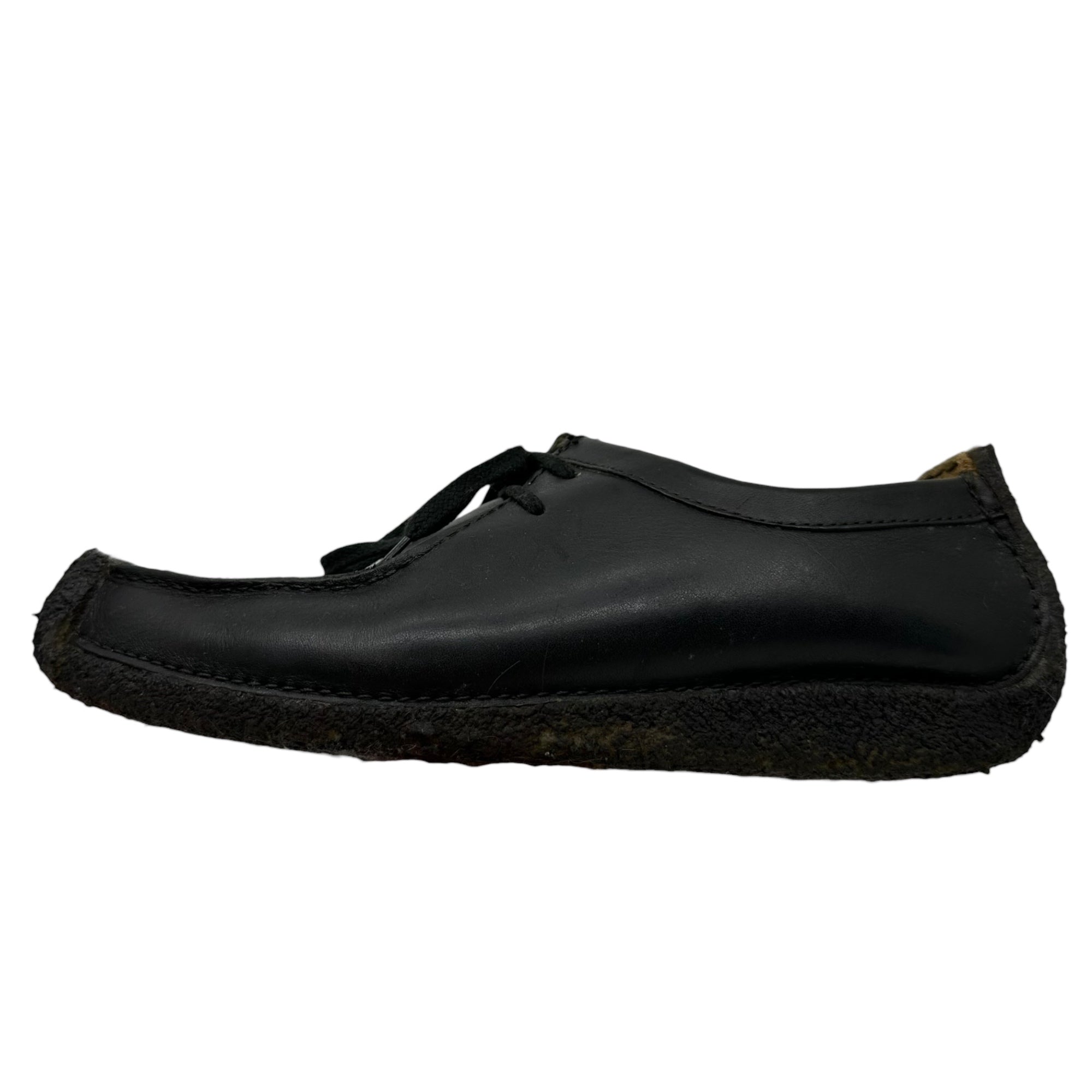 clarks(クラークス) Natalie ナタリー 1115 UK 8G ブラック モカシン レザー シューズ