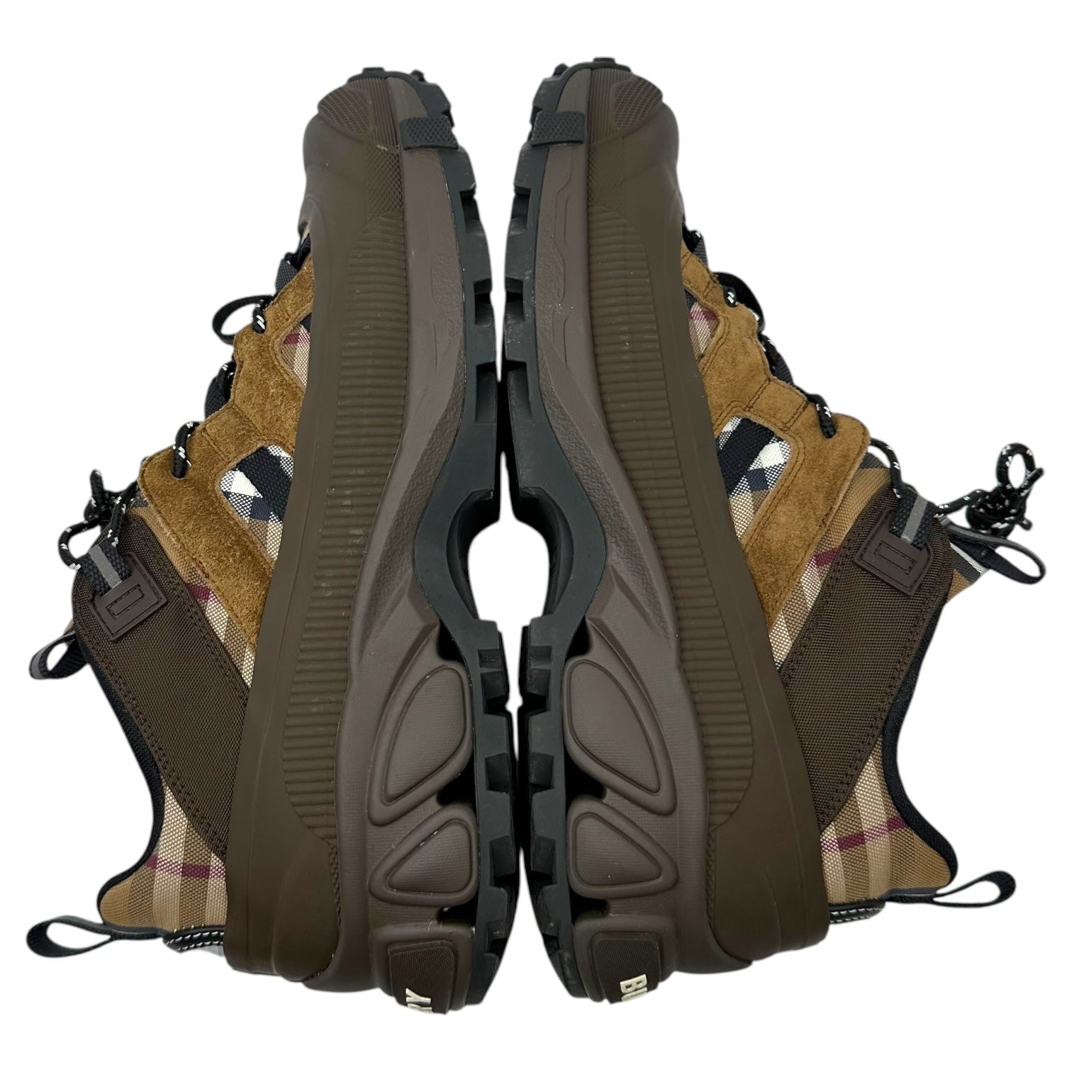 BURBERRY(バーバリー) ARTHUR アーサー 厚底 スニーカー 8048161 43(27.5cm程度) ブラウン 箱付