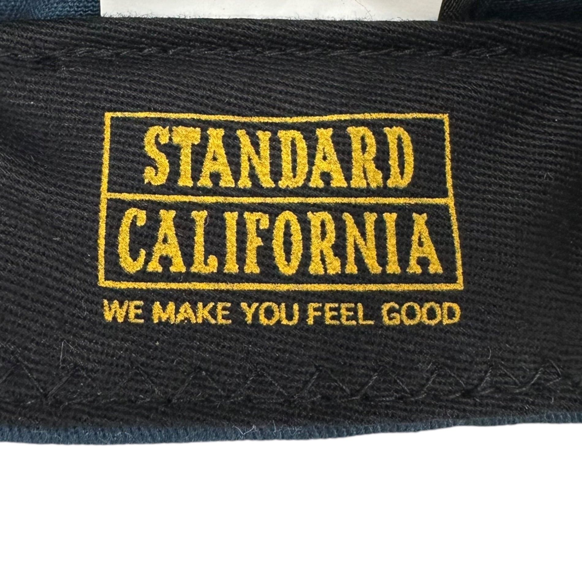 STANDARD CALIFORNIA(スタンダードカリフォルニア) SD Baseball Logo Cap ベースボール ロゴ キャップ - ネイビー スナップバック