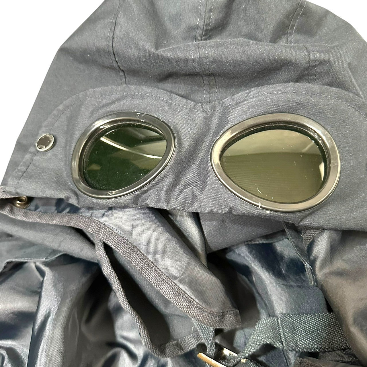C.P.COMPANY(シーピーカンパニー) 02AW M65 down liner goggle jacket ミリタリー ダウン ライナー ゴーグル ジャケット 37184P58 M ダークネイビー 00's アーカイブ