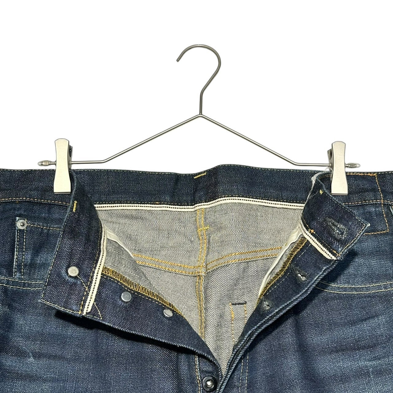 VISVIM(ビズビム/ヴィズヴィム) SOCIAL SCULPTURE 01 UNWASHED DENIM PANTS ソーシャル スカルプチャー ウォッシュド デニム パンツ 0112205005001 W34 × L32 インディゴ