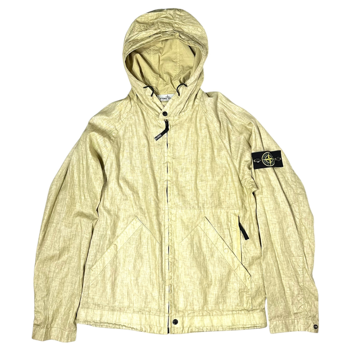 STONE ISLAND(ストーンアイランド) 14SS Lino Watro Tela リネン 