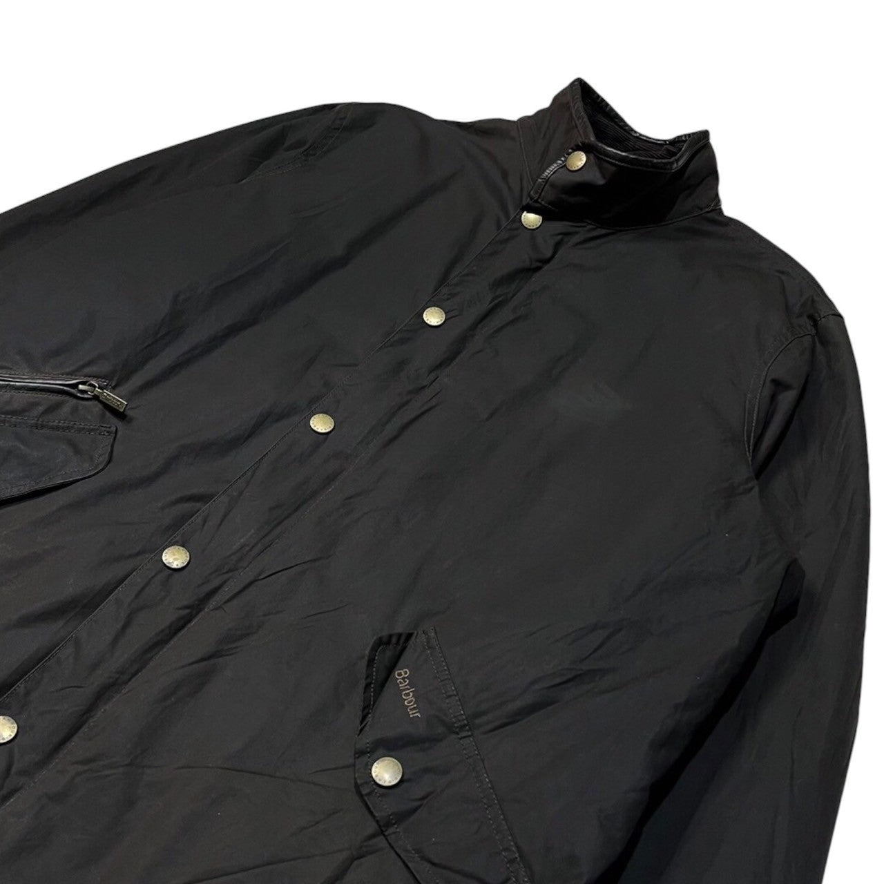 Barbour(バブアー) Waxed Prestbury Jacket ワックス プレストベリー ジャケット オイル アウター MWX0726RU91 XXL ブラウン