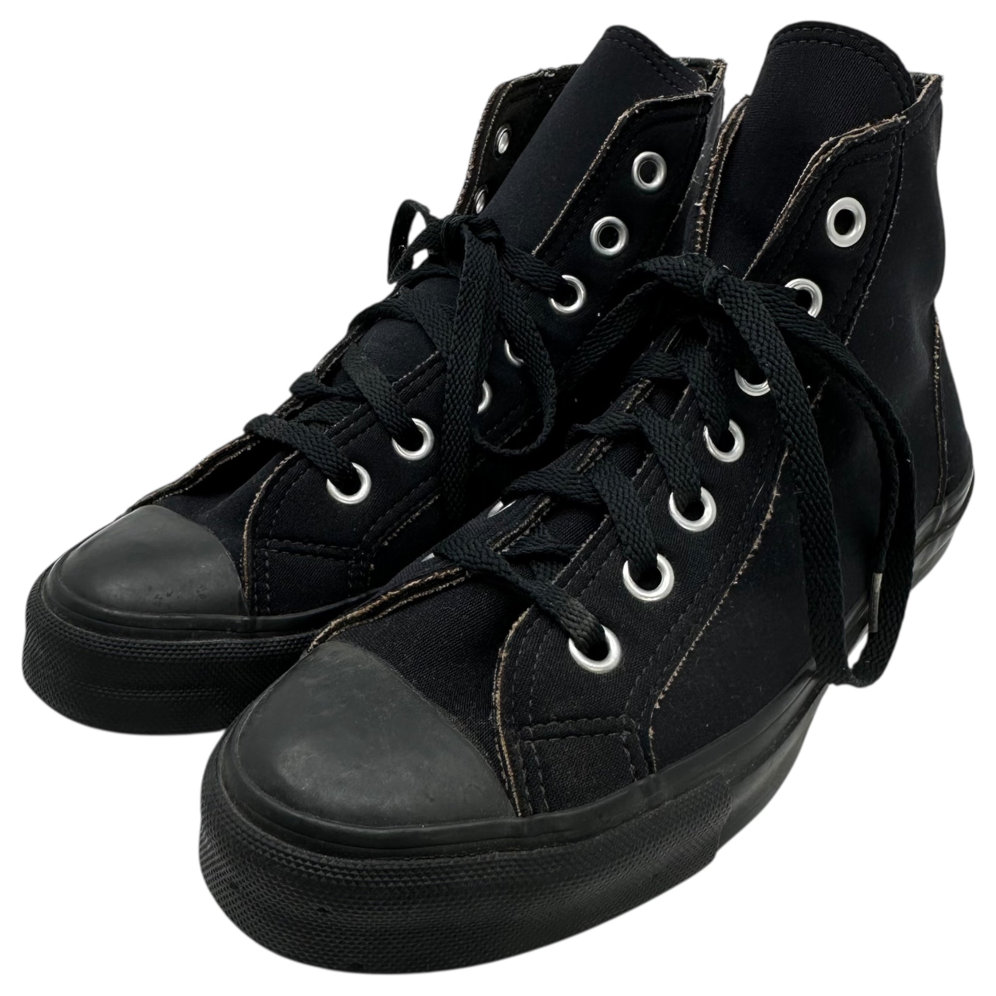 Y's(ワイズ) Bonding High Cut Sneakers ボンディング ハイカット スニーカー JM05A L(24.0~24.5cm程度) ブラック