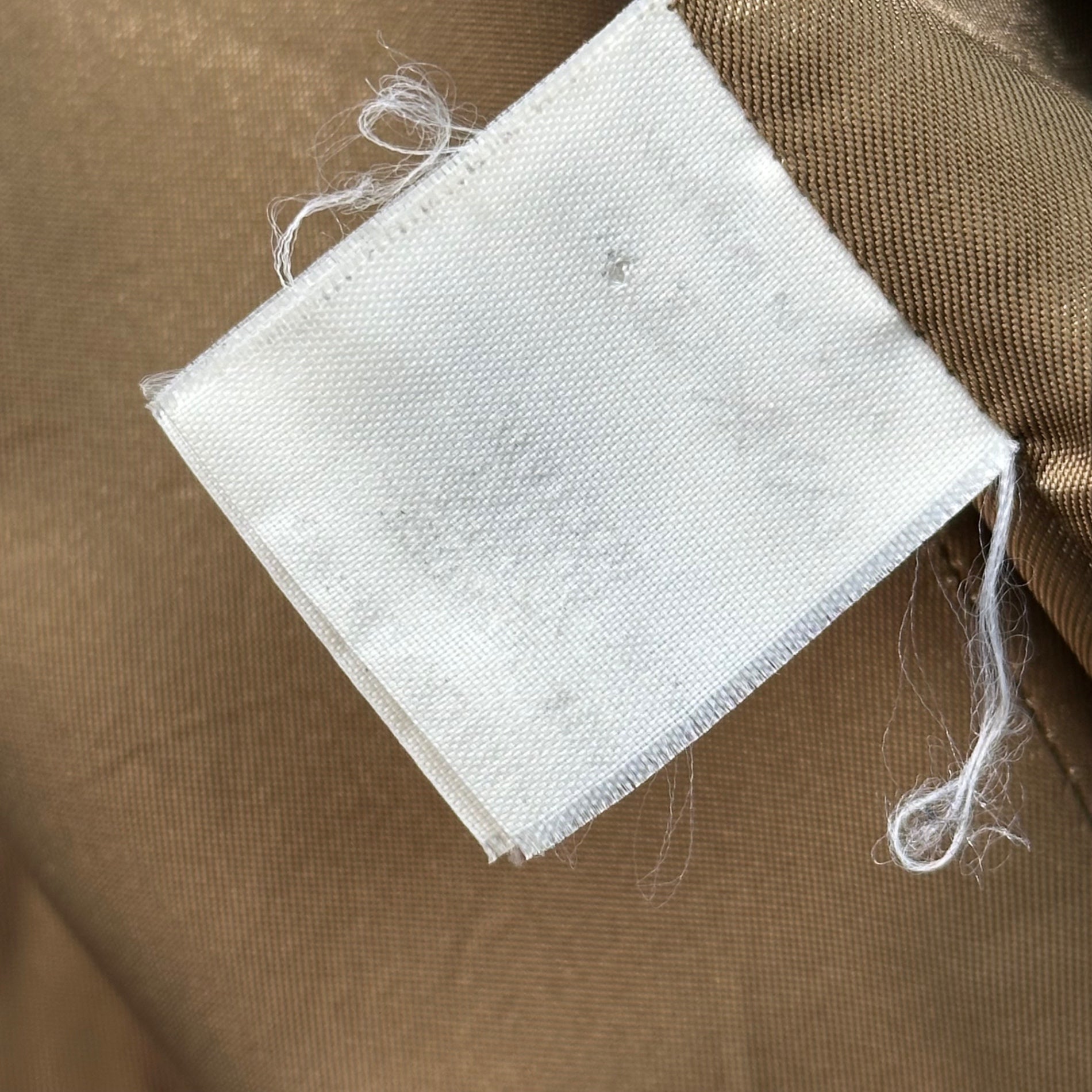 JIL SANDER +(ジルサンダー プラス) No-collar Jacket ノーカラー ジャケット 38(M程度) ベージュ