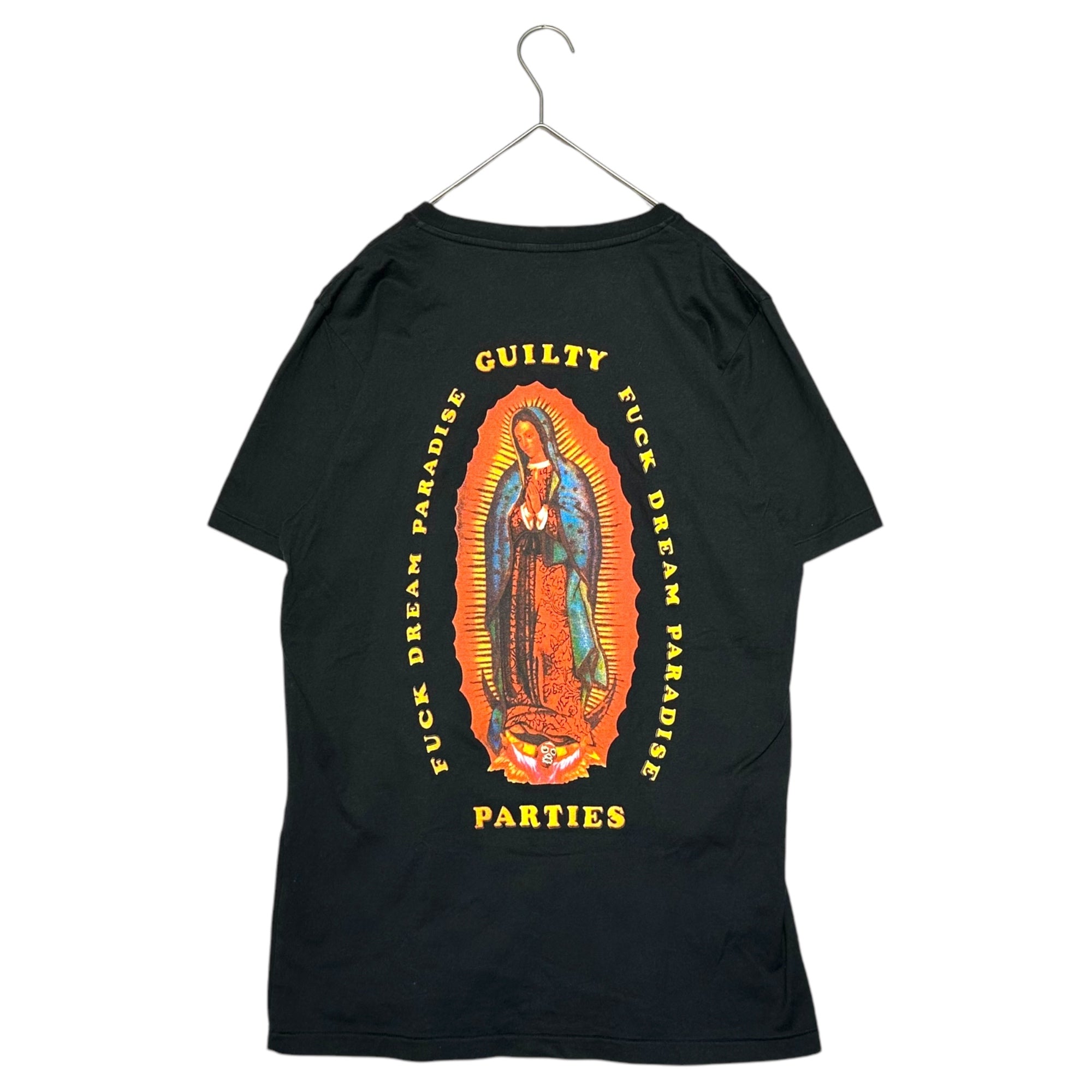 WACKO MARIA(ワコマリア) Back Maria Print Crewneck T-Shirt バック マリア プリント クルーネック Tシャツ S ブラック