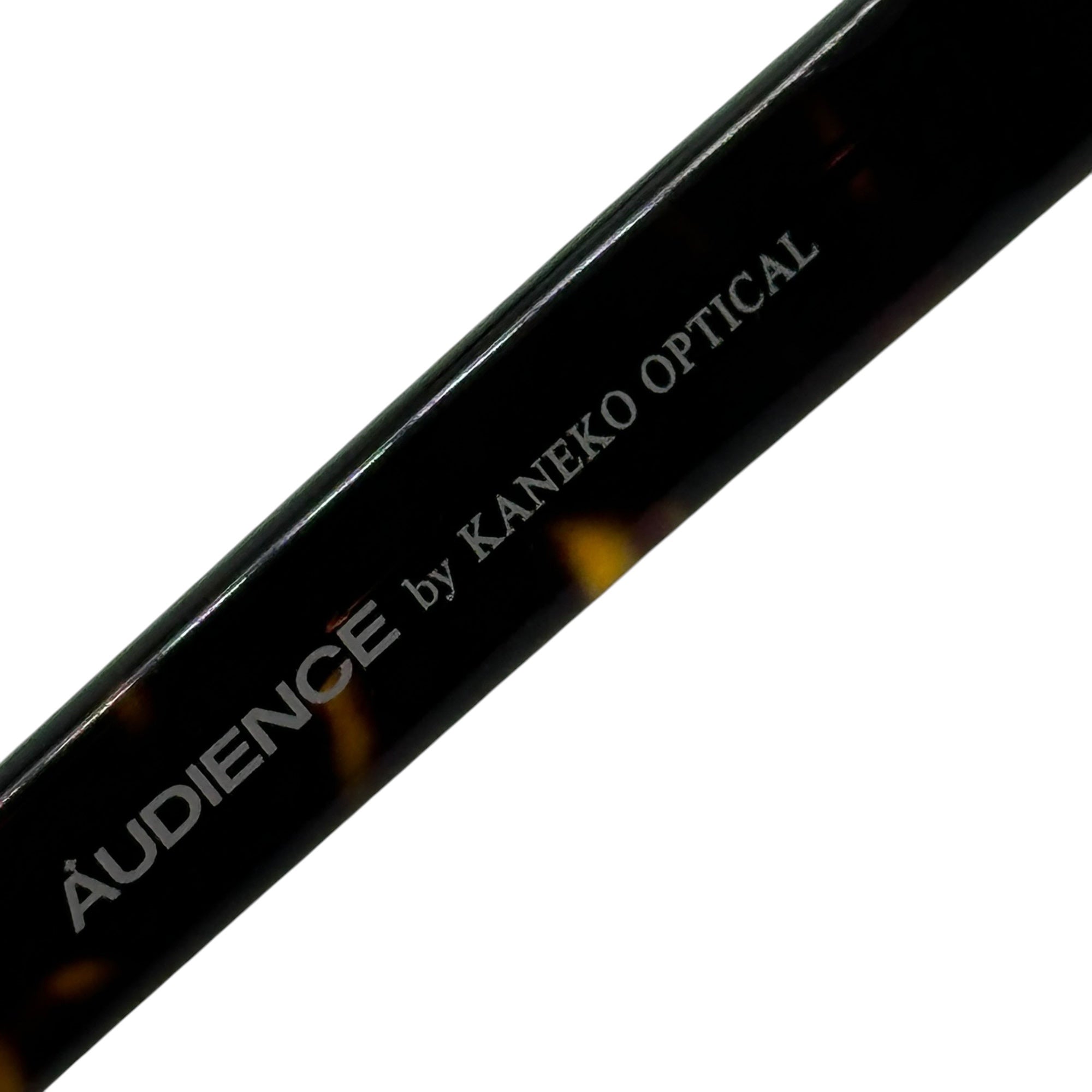 KANEKO OPTICAL(金子眼鏡) AUDIENCE Tortoiseshell wayfarer sunglasses オーディエンス ウエリントン サングラス 鼈甲 AUS-026 ブラウン