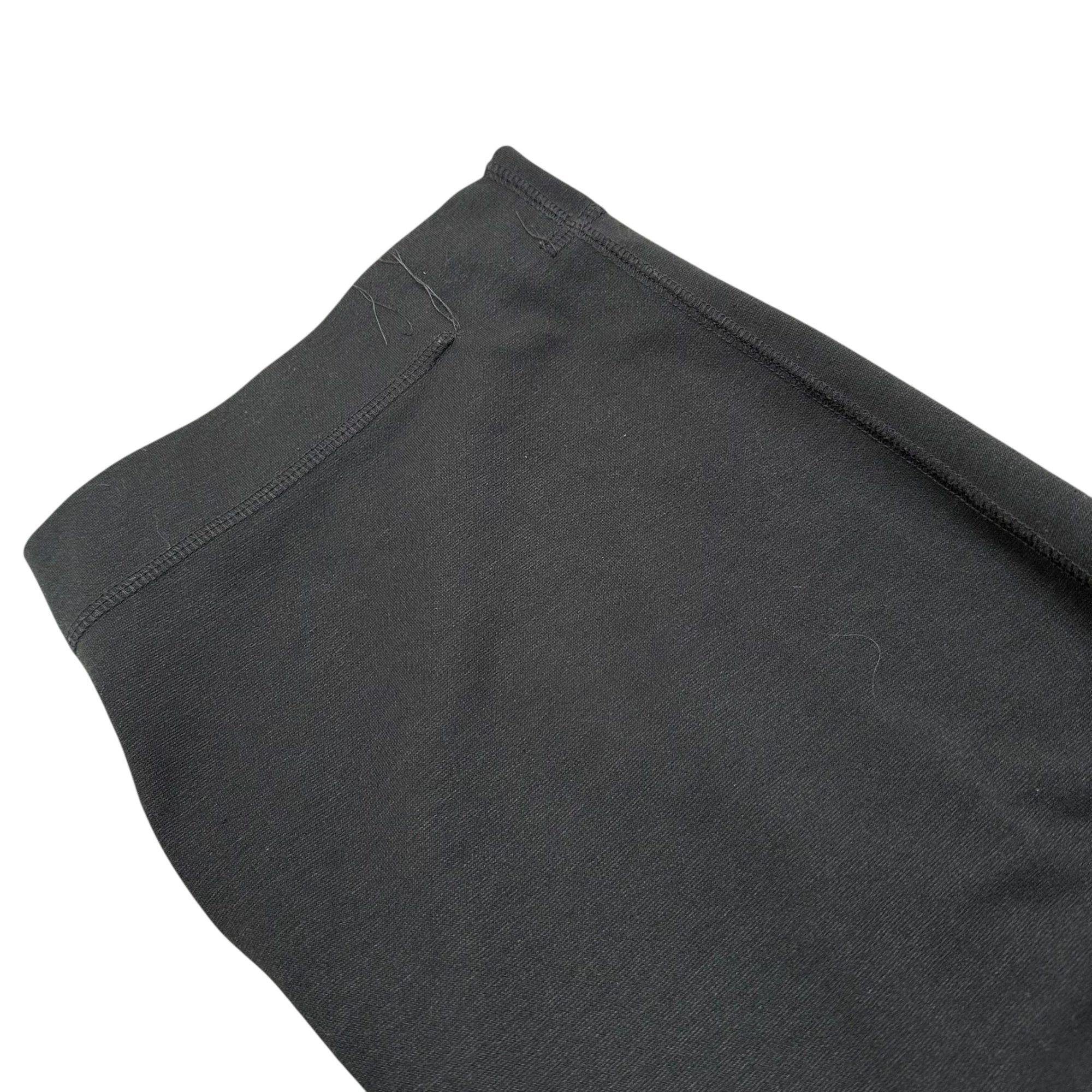 N.HOOLYWOOD(エヌハリウッド ミスターハリウッド) Semi-Wide Straight Sweatpants セミワイド ストレート スウェット パンツ 24 RHC-090 38(M程度) チャコールグレー