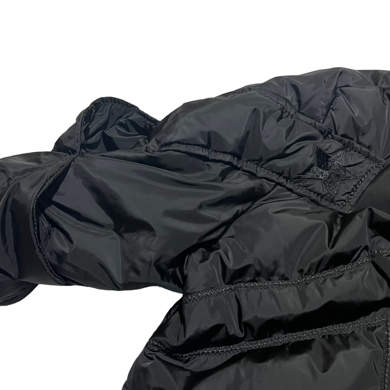 MARITHE FRANCOIS GIRBAUD(マリテフランソワジルボー) mohawk down jacket/モヒカンダウンジャケット/00s/ヴィンテージ/稀少品 SIZE L ブラック