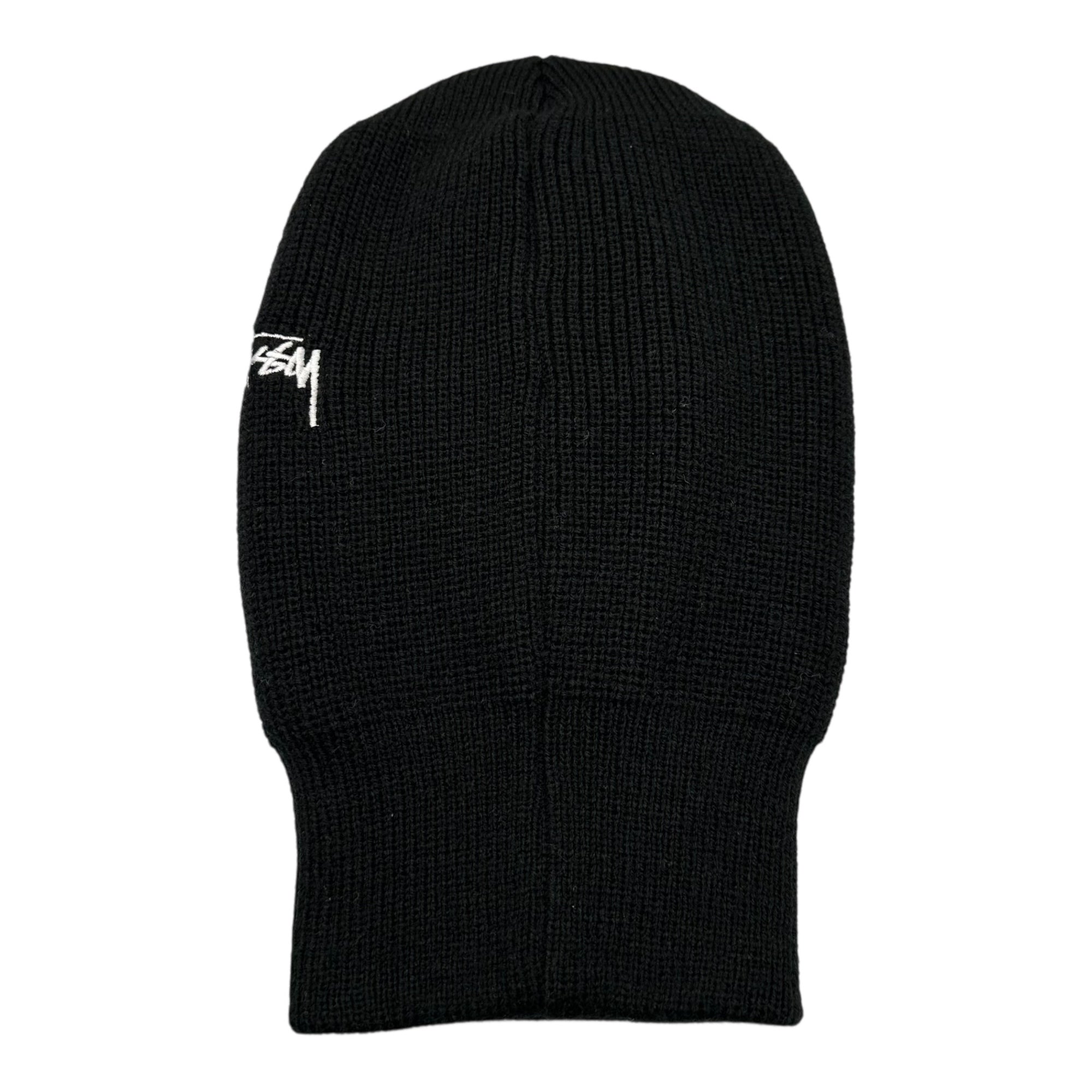 STUSSY(ステューシー) Balaclava バラクラバ ニット帽 ブラック