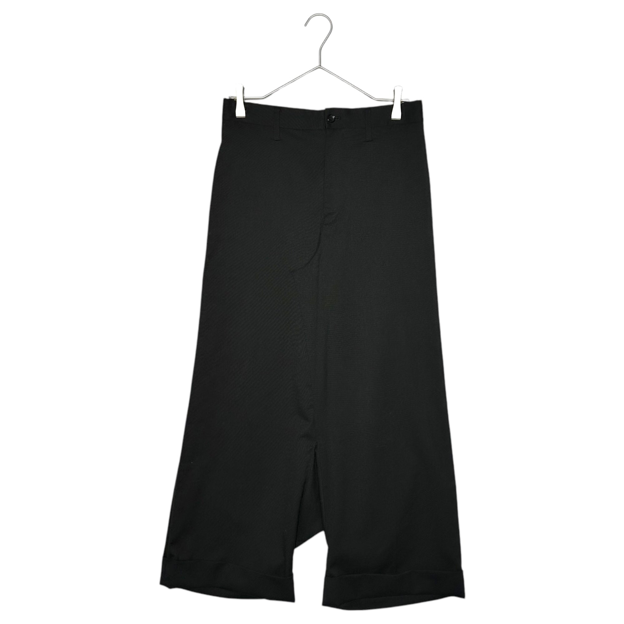 COMME des GARCONS JUNYA WATANABE(コムデギャルソンジュンヤワタナベ) 18AW Wool polyester Penguin wool sarouel ウール ポリエステル ペンギン ウール サルエル JB-P015 S ブラック AD2018