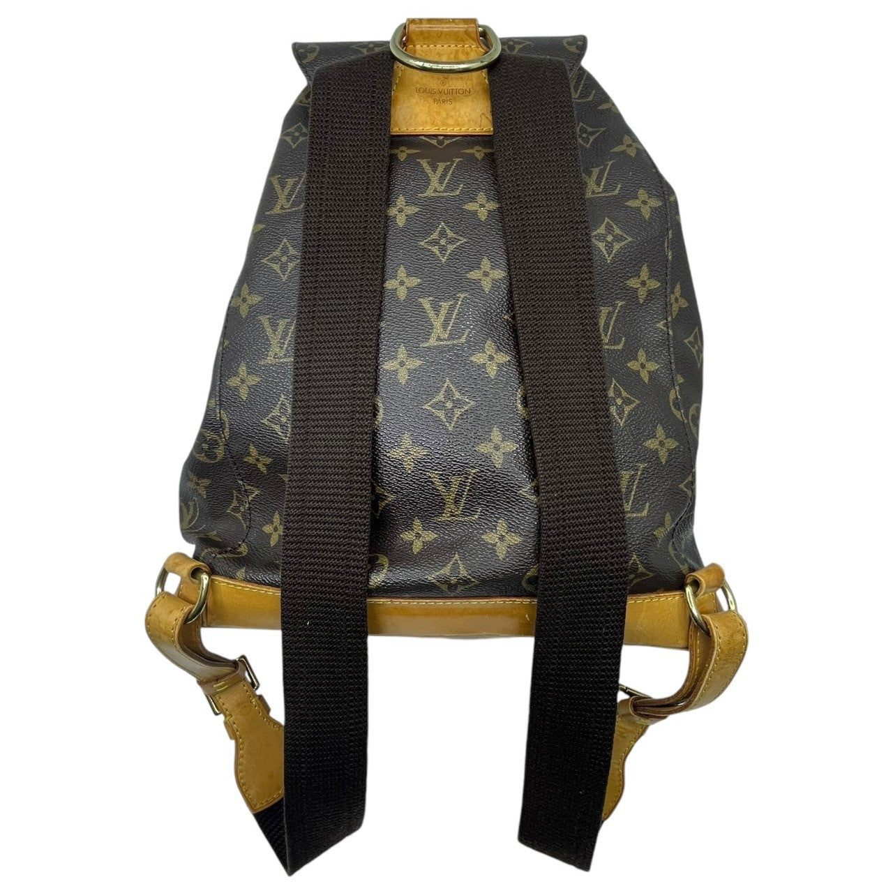 LOUIS VUITTON(ルイヴィトン) Monsuri GM モンスリGM モノグラム M51135 ブラウン リュック バックパック