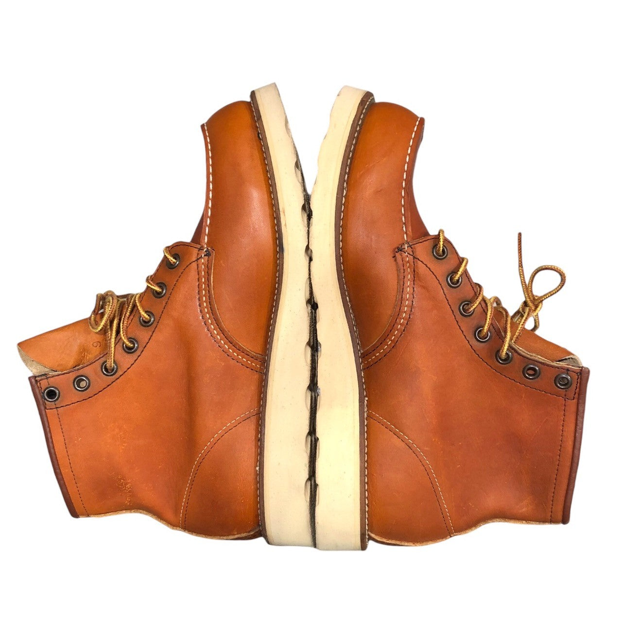 RED WING(レッドウィング) 90's Irish Setter アイリッシュセッター ワーク ブーツ ヴィンテージ 875 SIZE 9D(27cm程度) ブラウン 箱付