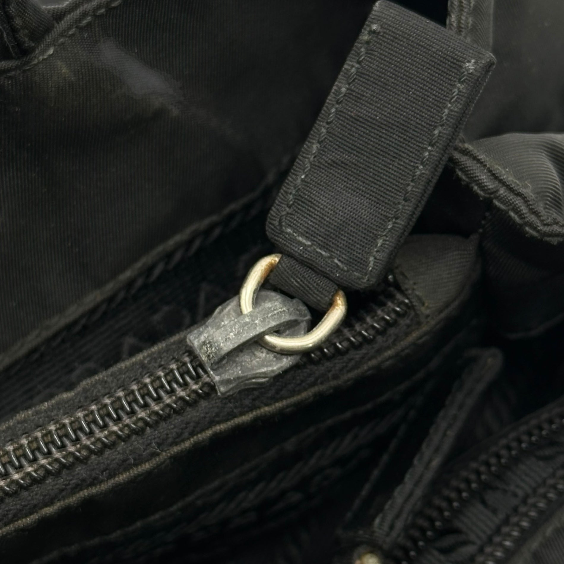 PRADA(プラダ) Nylon Tote Bag ナイロン トート バッグ ブラック