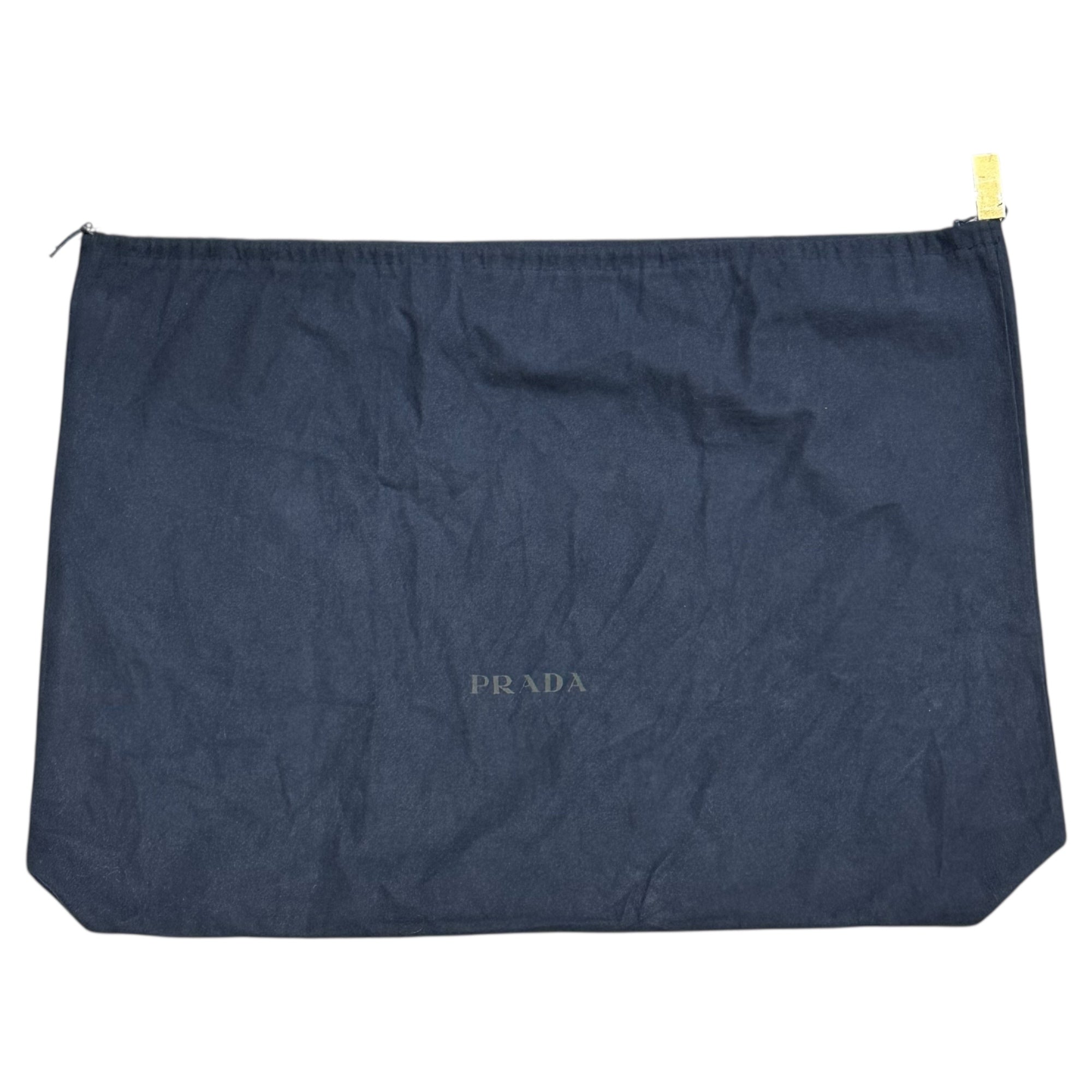 PRADA(プラダ) Drawstring Nylon Backpack ドローコード ナイロン リュックサック バックパック VZ0055 ブラック