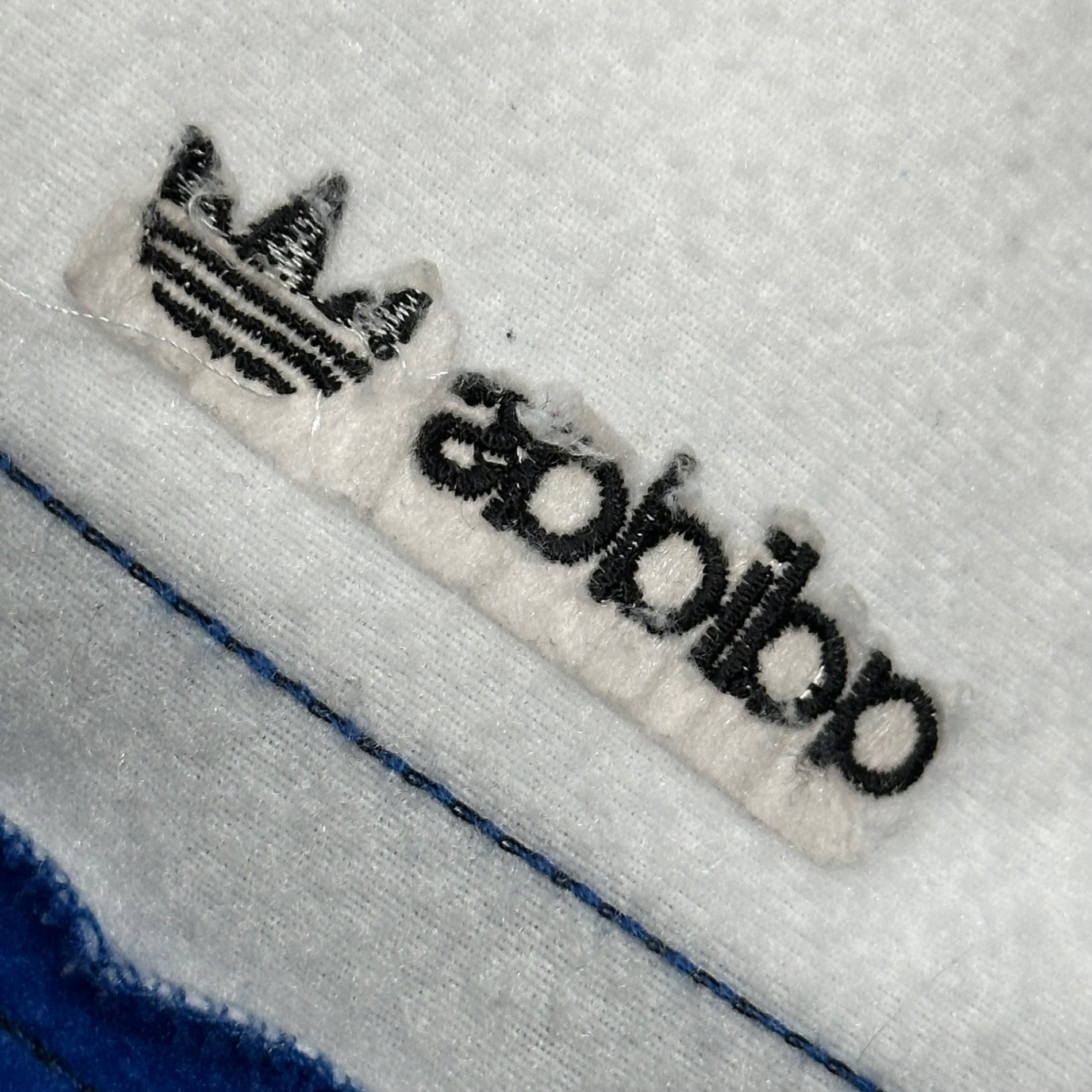 adidas(アディダス) 1980's Zip-Up Track Jacket 1980年代 ジップアップ トラック ジャケット S ブルー×ホワイト トレフォイルタグ USA製