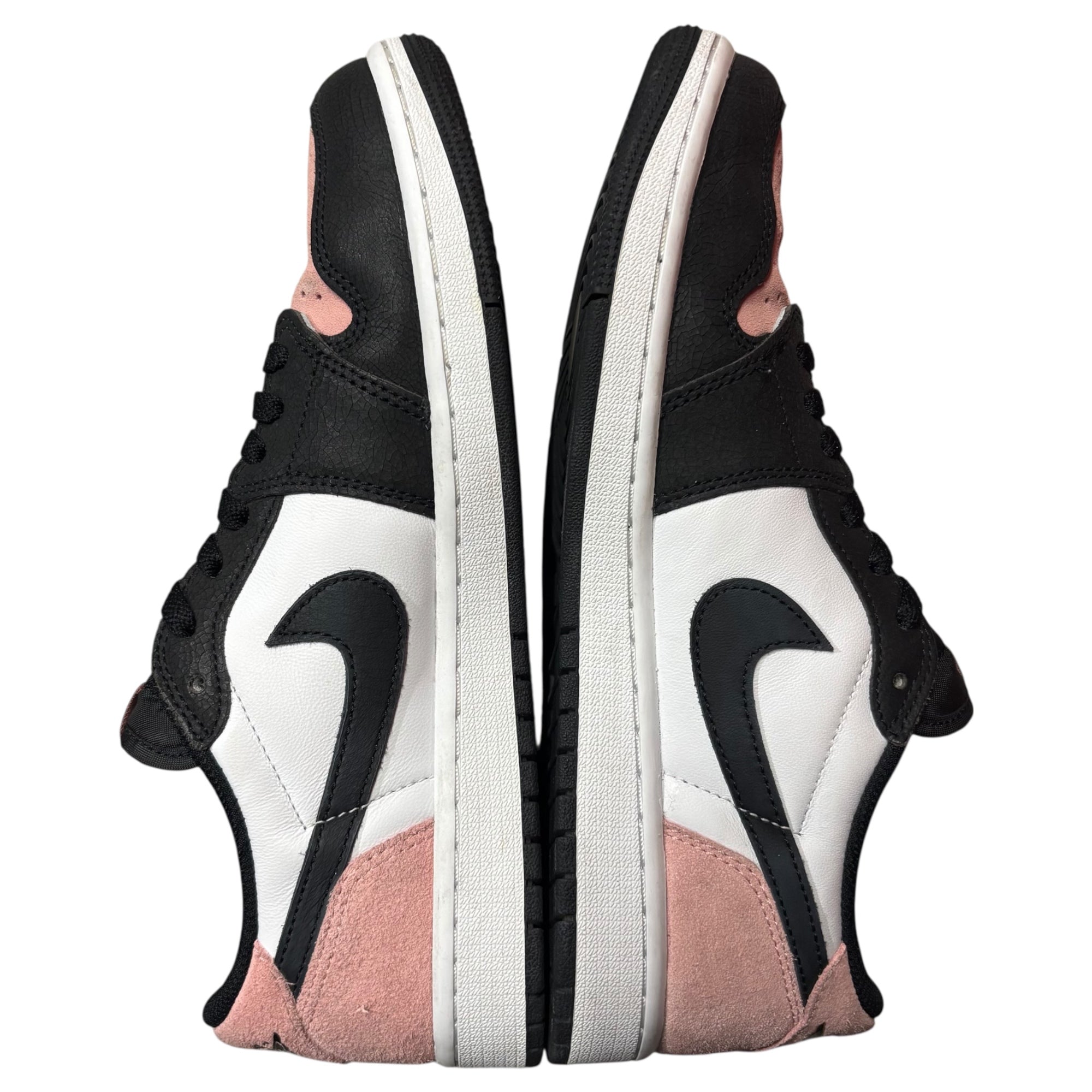 NIKE(ナイキ) Air Jordan 1 Low OG "Bleached Coral" エアジョーダン1 ロー OG ブリーチド コーラル CZ0790-061 27cm ピンク×ブラック スニーカー