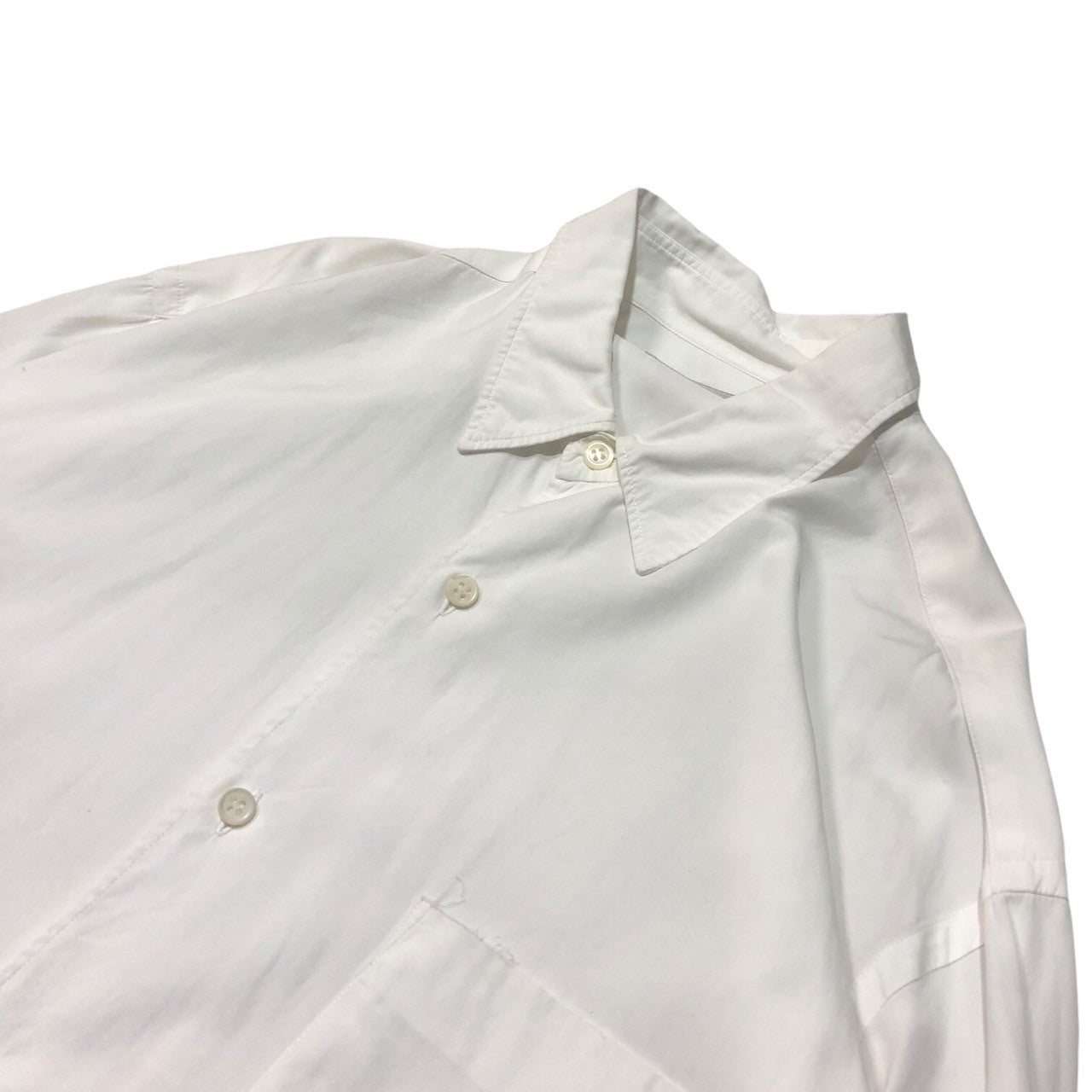 COMME des GARCONS HOMME(コムデギャルソンオム) 90's oversized regular collar shirt オーバーサイズレギュラーカラーシャツ ホワイト 田中オム 90年代