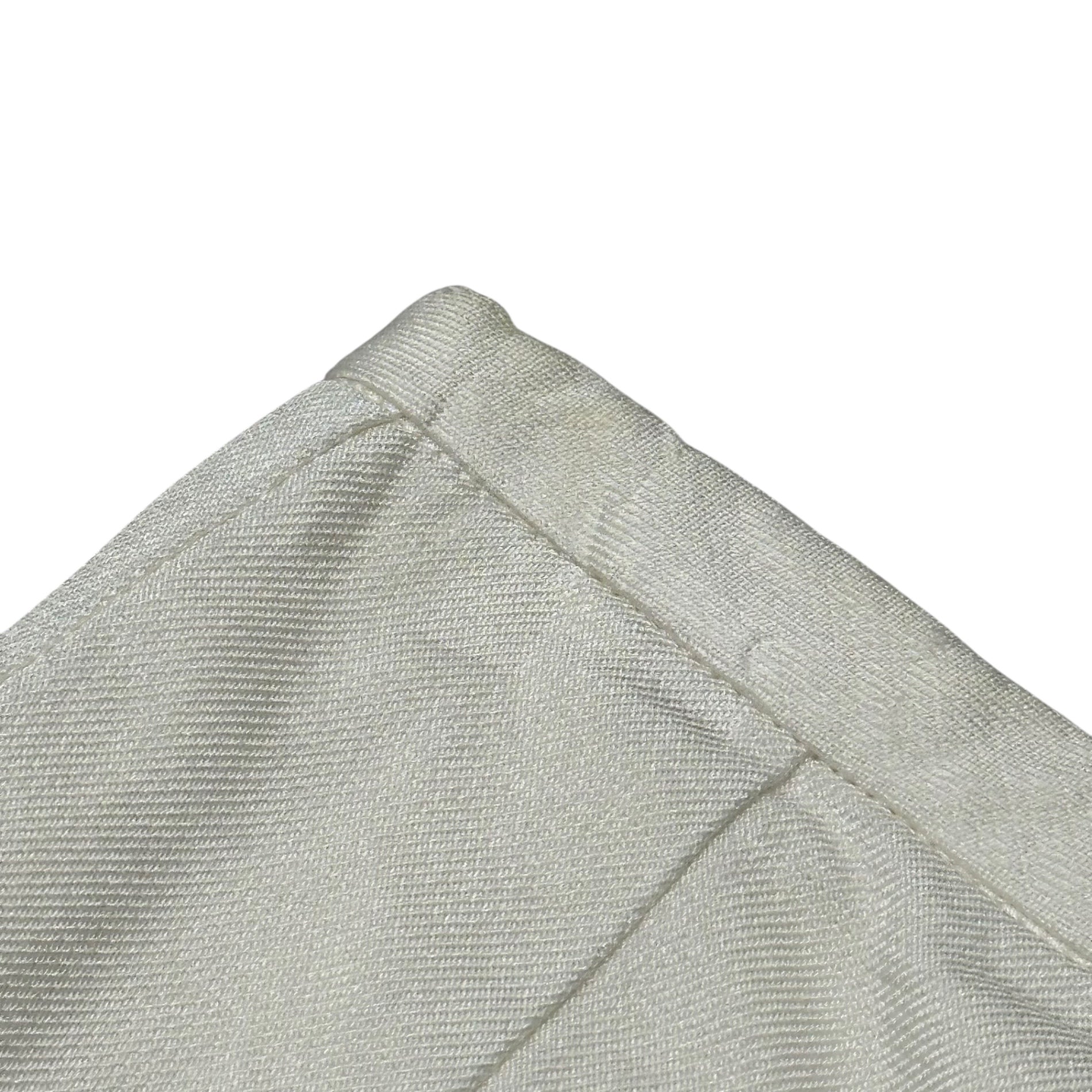 robe de chambre COMME des GARCONS(ローブドシャンブルコムデギャルソン) 2001SS Pleated Flare Skirt プリーツ フレア ひざ丈 スカート RS10035 M ホワイト AD2000 00's レーヨン