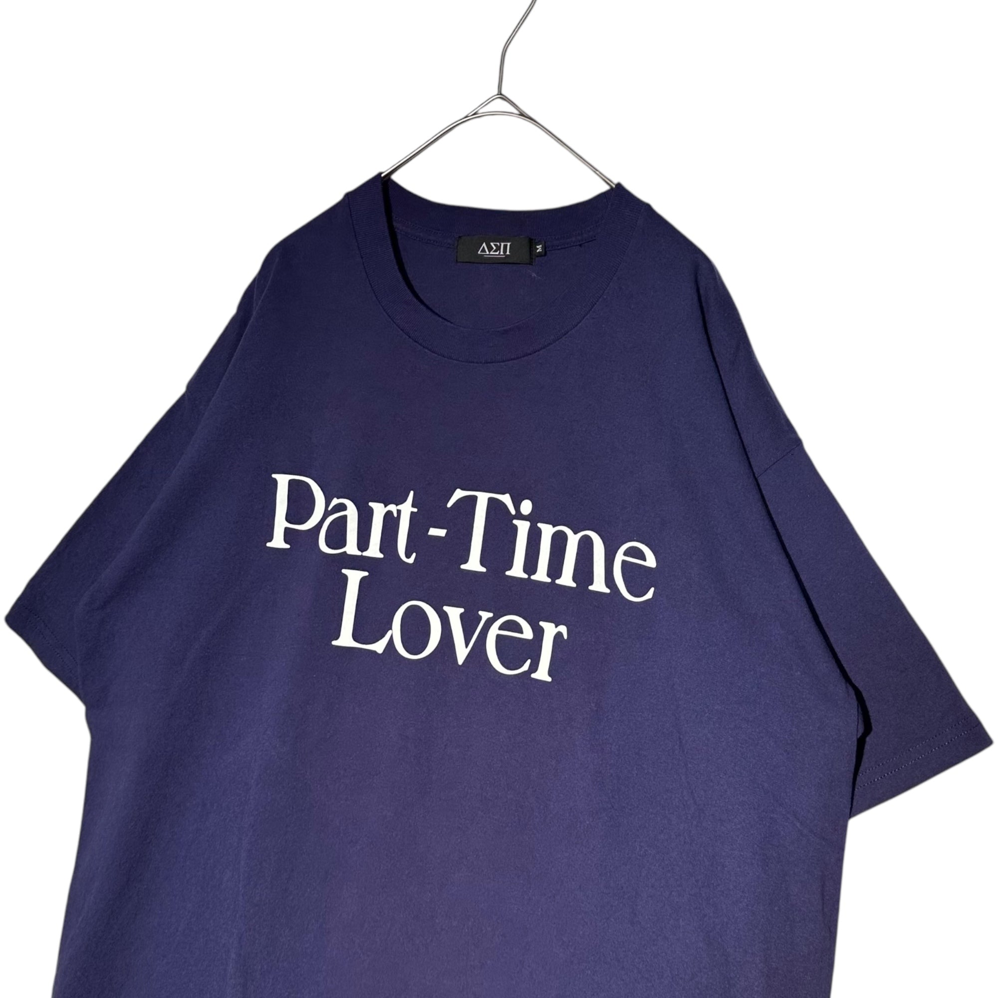 Diaspora skateboards(ディアスポラスケートボーズ) Part-Time Lover Tee プリント Tシャツ M ネイビー 楽譜