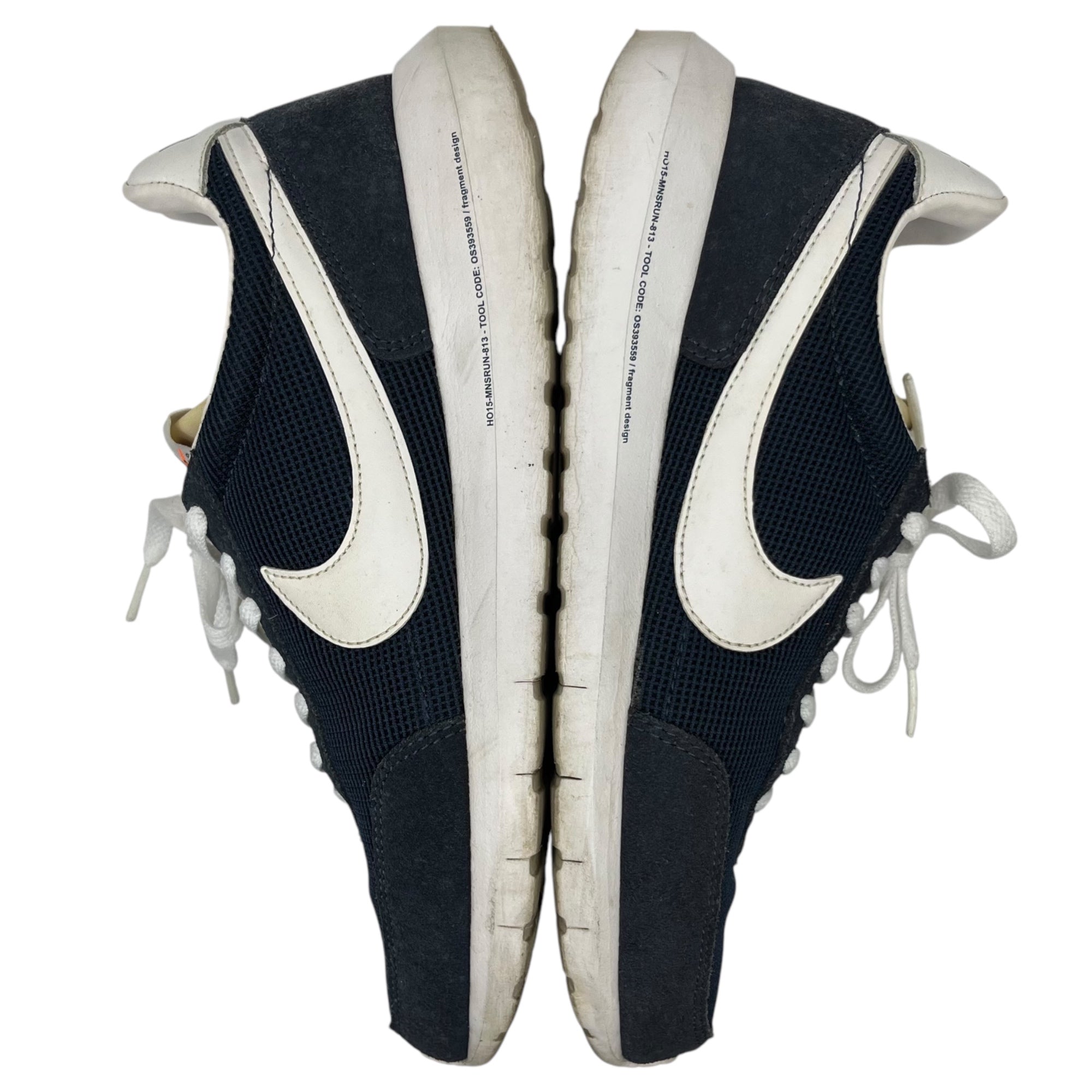 NIKE × Fragment Design(ナイキ × フラグメントデザイン) ROSHE DAYBREAK フラグメントデザイン ローシ デイブレイク ローカット スニーカー 826669-410 26.5cm ネイビー