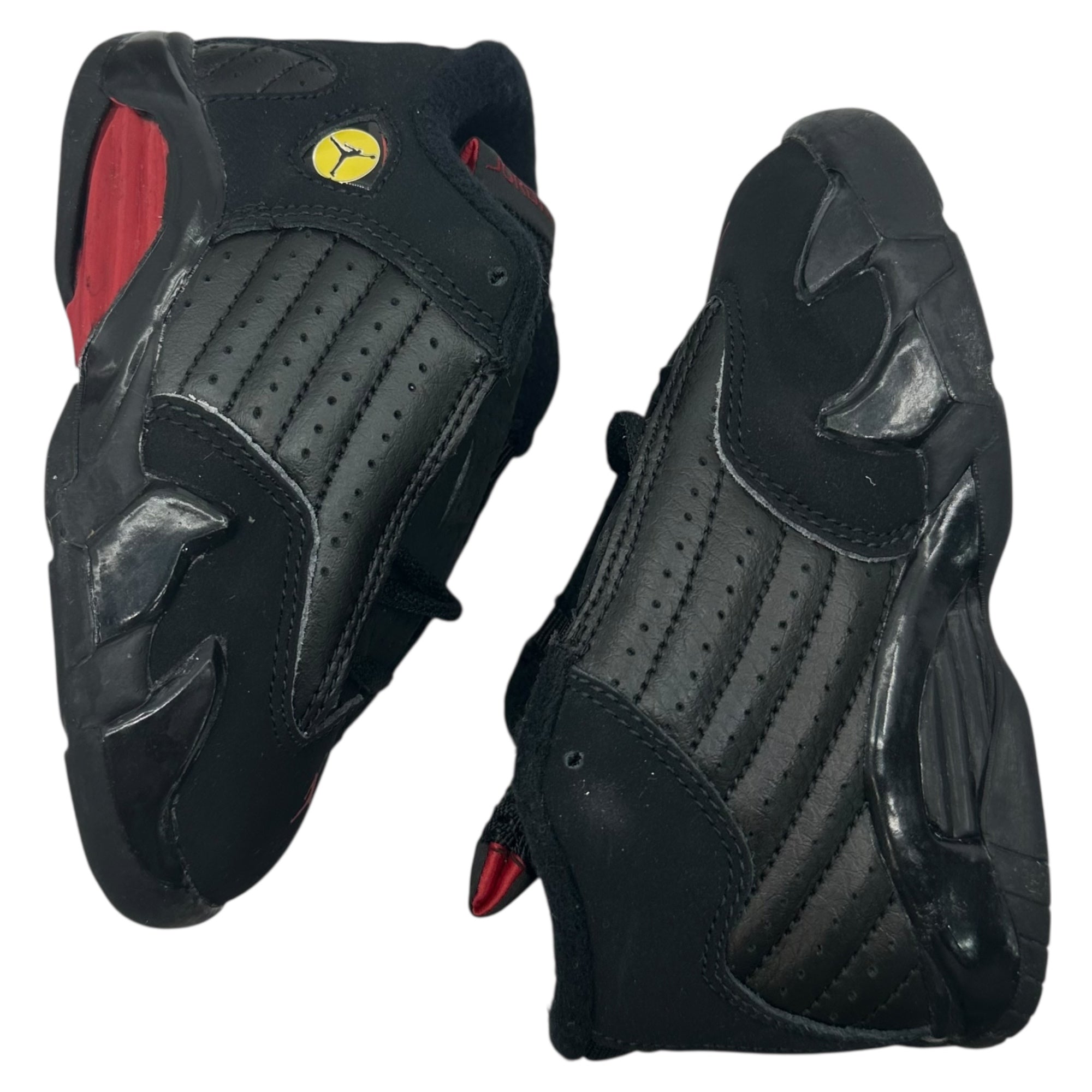 NIKE(ナイキ) 1999 LITTLE AIR JORDAN XIV リトル エア ジョーダン 14 132549-001 US 7C(13cm) ブラック×レッド キッズ スニーカー ヴィンテージ 90's