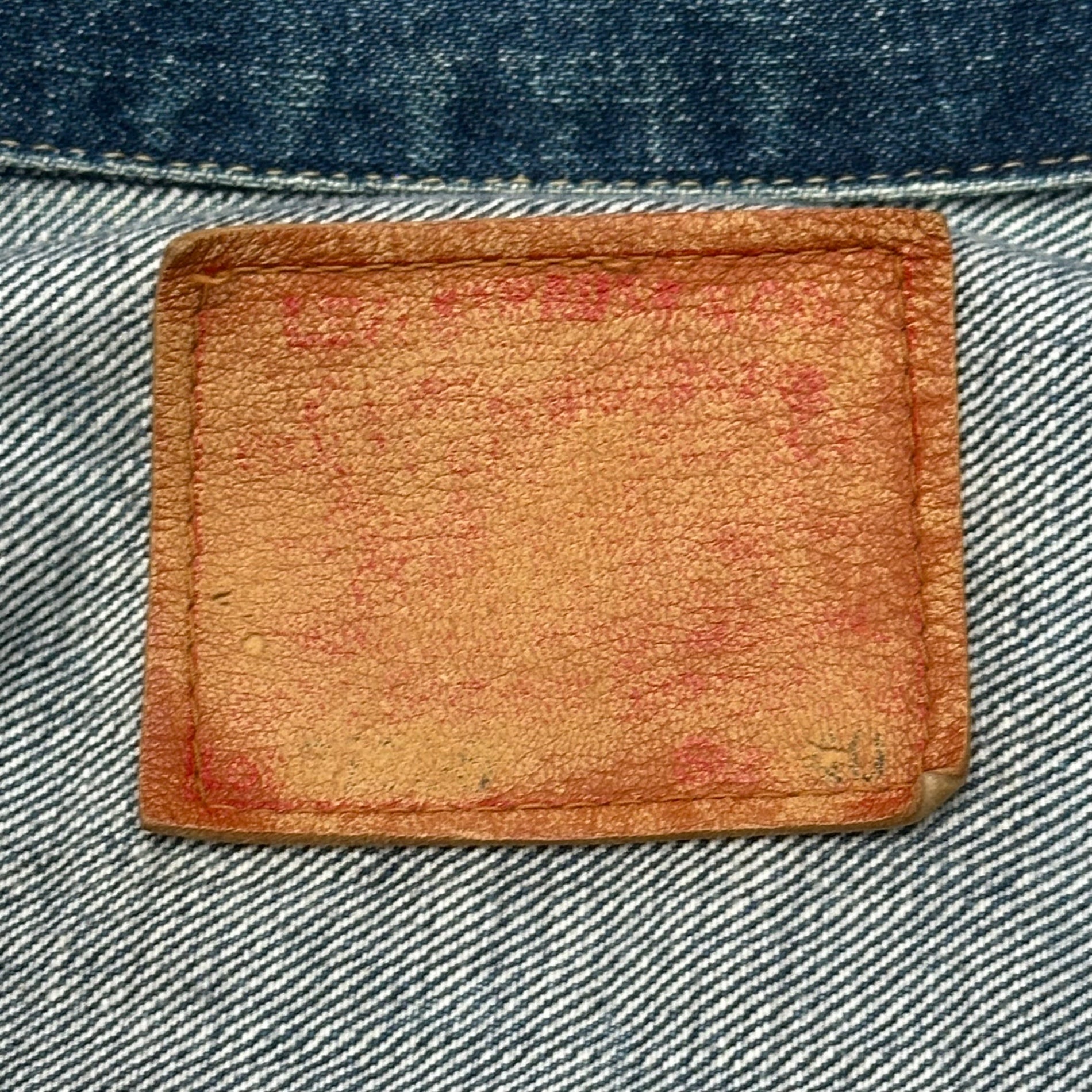 Levi's(リーバイス) 90's 71506 1 TYPE DENIM JACKET 1st デニム ジャケット 71506-XX 40 インディゴ 90年代 ヴィンテージ