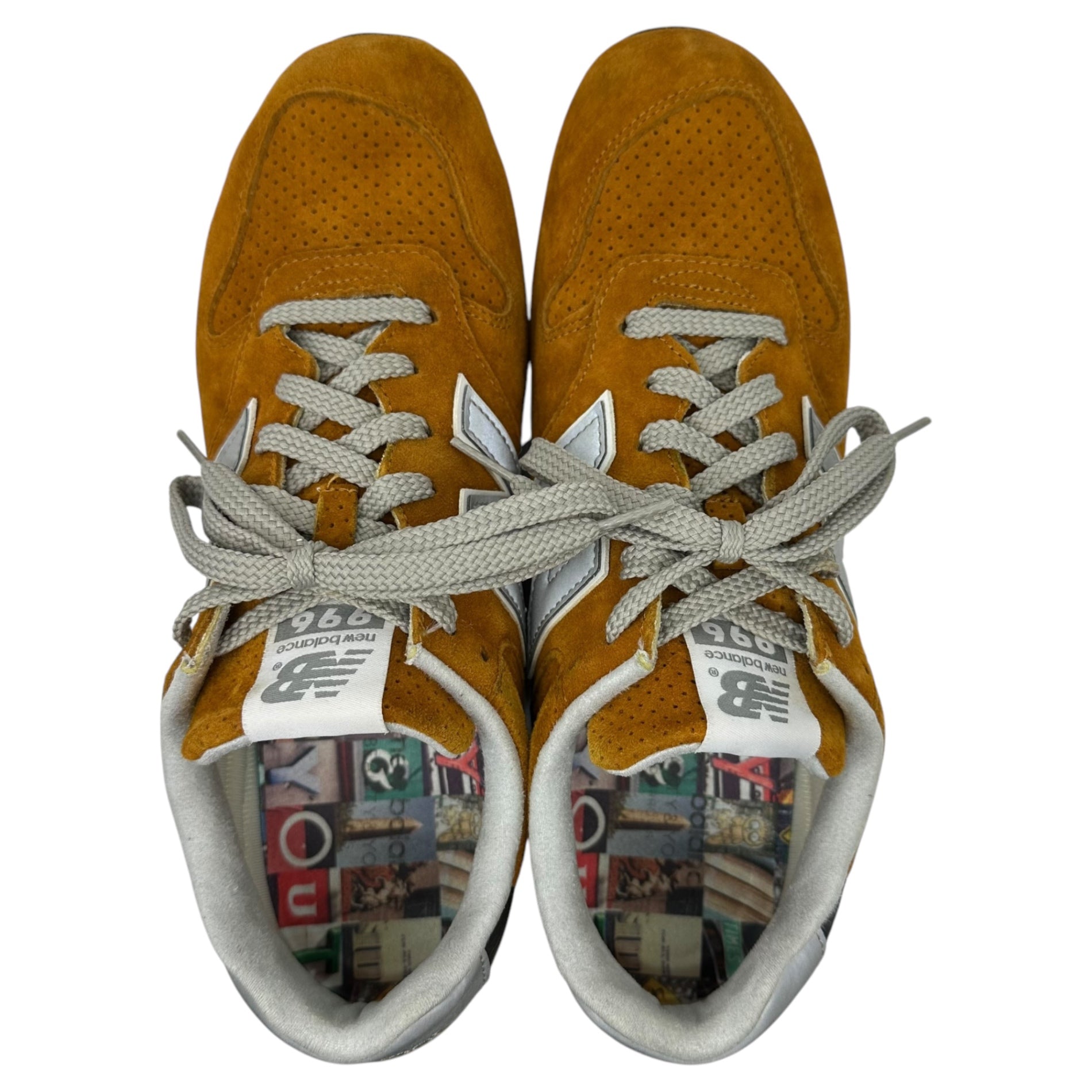 NEW BALANCE×BEAUTY&YOUTH(ニューバランス×ビューティ&ユース) MRL996RU ローカット スニーカー MRL996RU 28cm イエロー コラボ ユナイテッド アローズ
