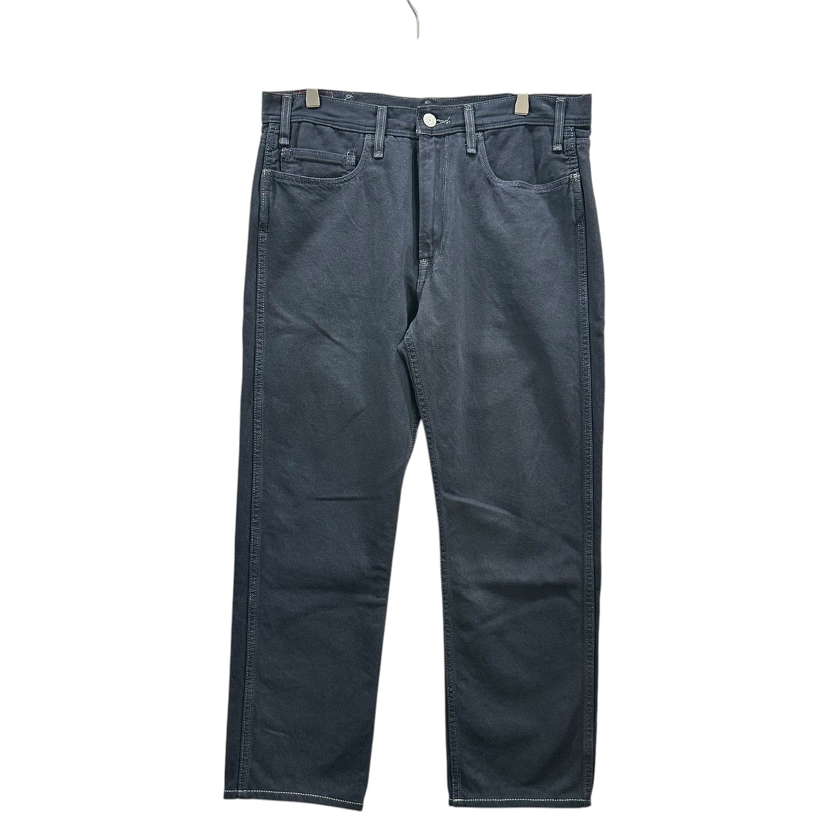 Levi's RED(リーバイスレッド) 502 TAPER レギュラー テーパード ブラック デニム パンツ PC9-A0133-0006 W34 L32 ブラック