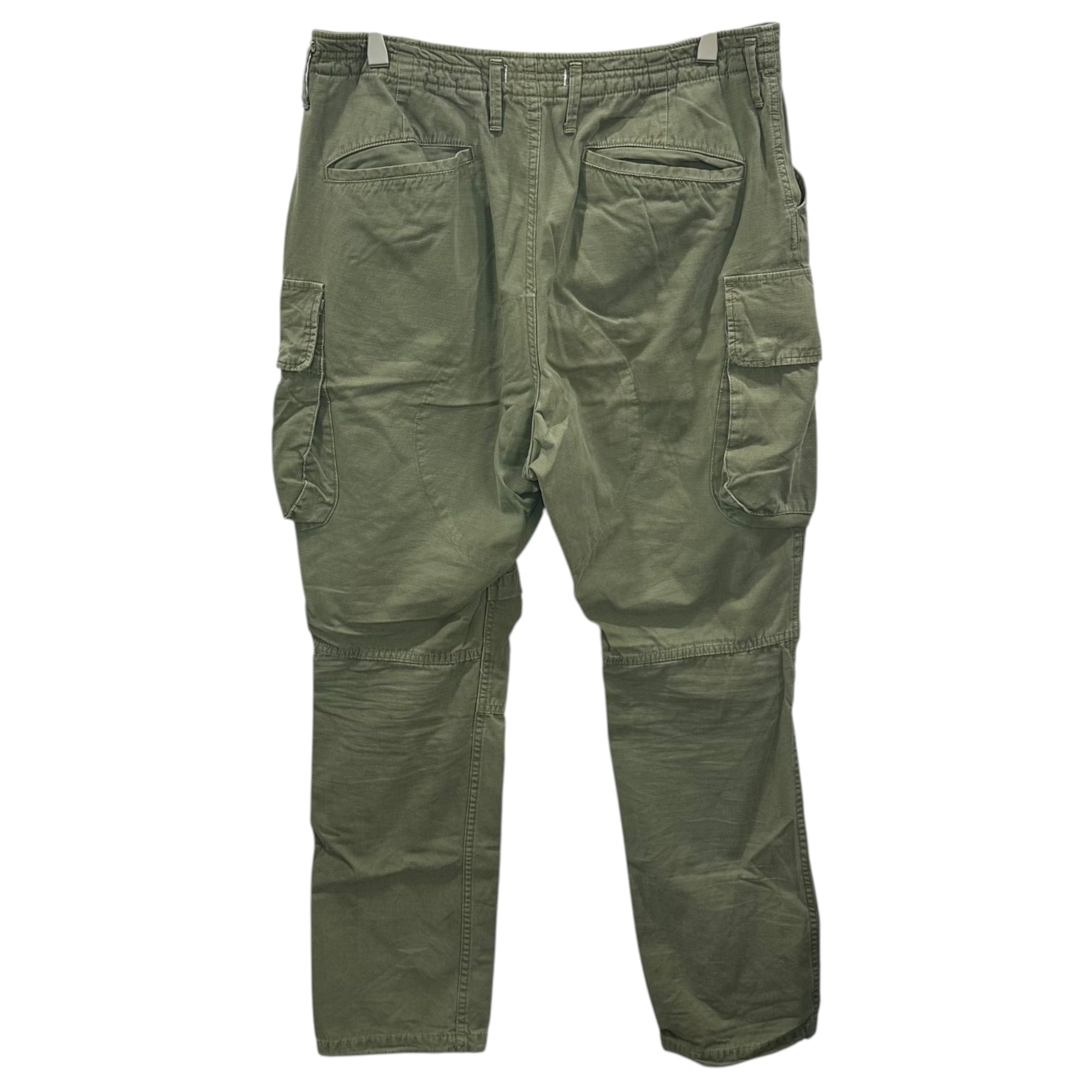 nonnative(ノンネイティブ) COMMANDER 6P TROUSERS RELAXED FIT COTTON RIPSTOP リップストップ ミリタリー カーゴパンツ NN-P3568 2 オリーブ