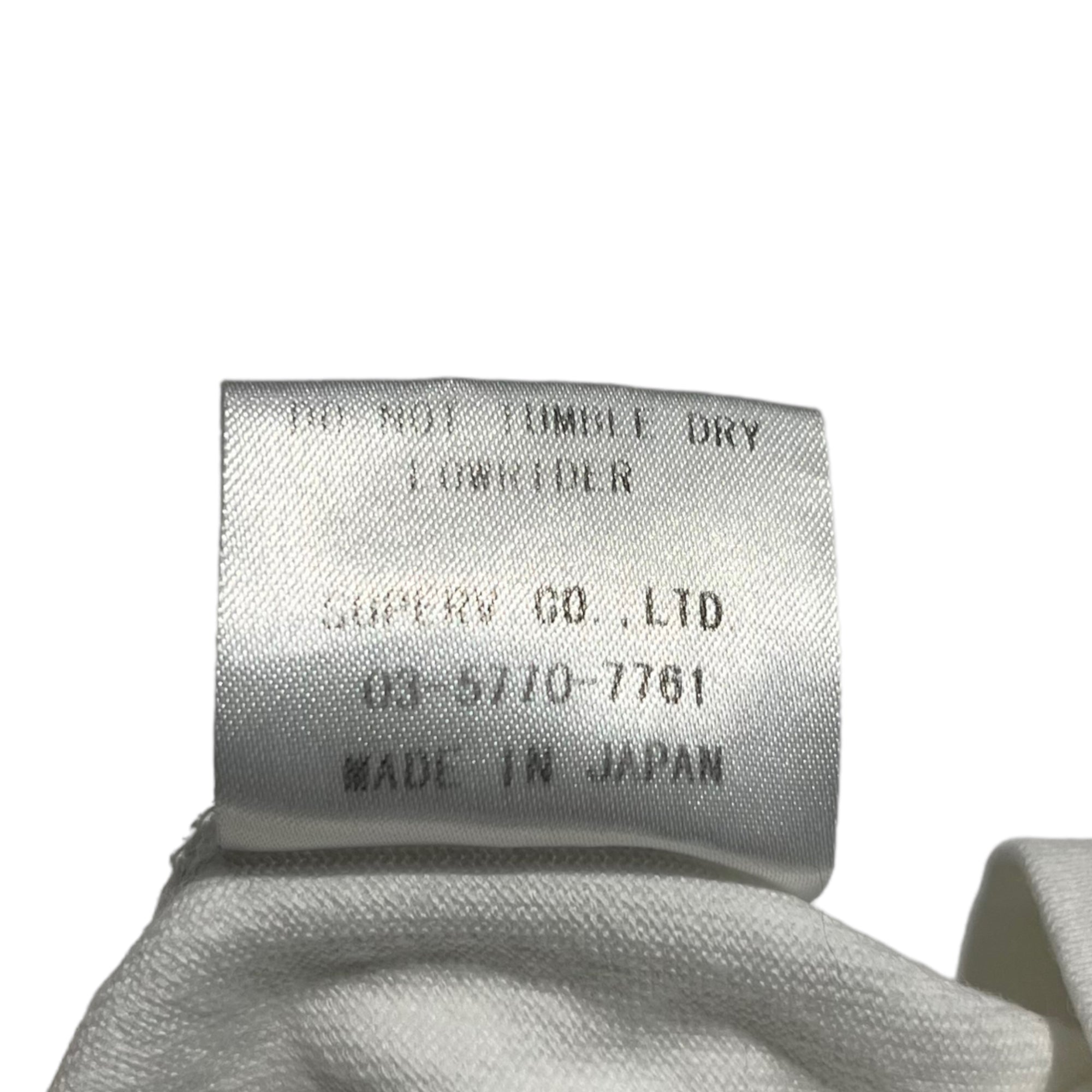 LOWRIDER(ローライダー) 00's LOWRIDER MUSIC T-SHIRT ローライダー ミュージック Tシャツ L ホワイト